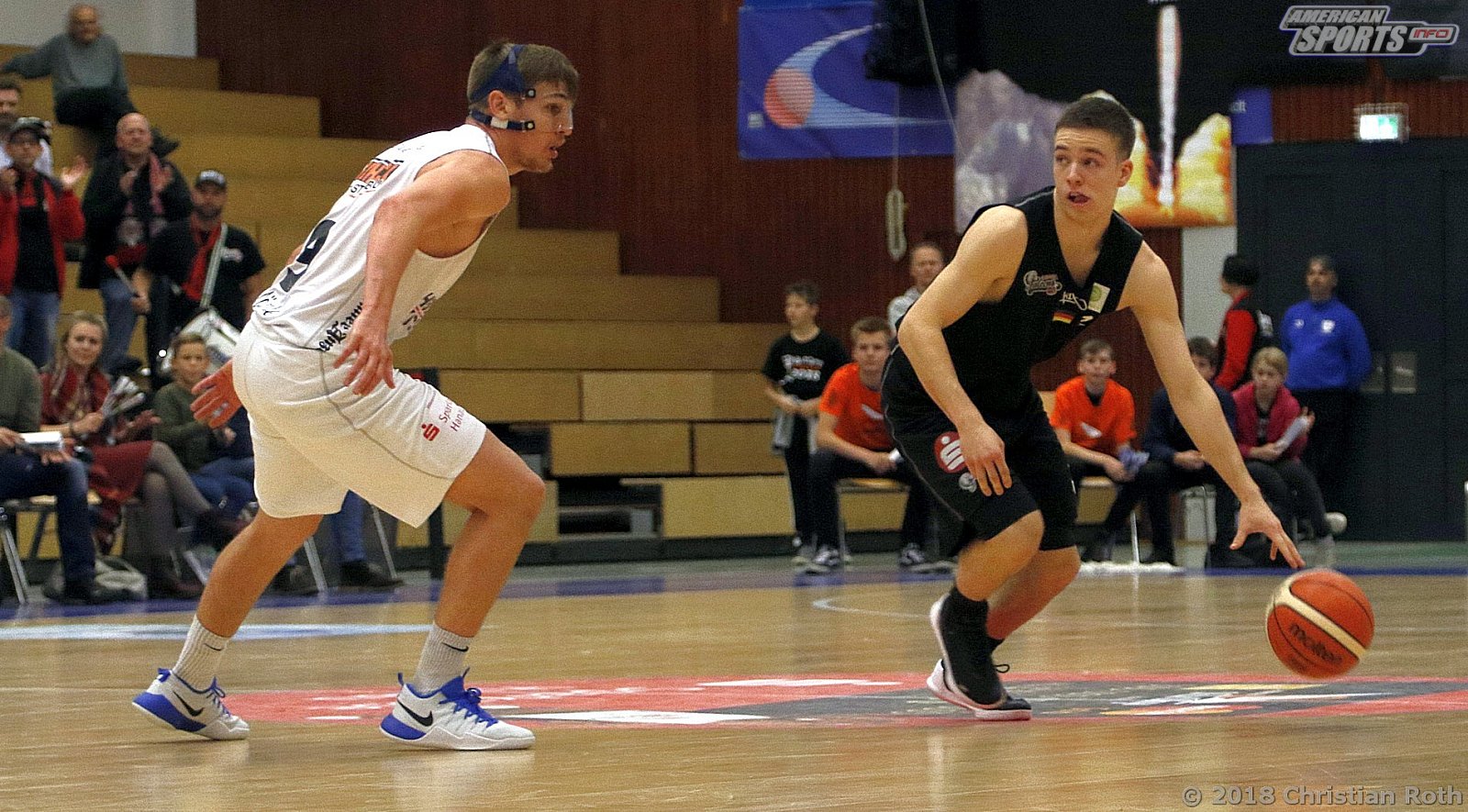 ProA Basketball: Hebeisen White Wings Hanau vs Nürnberger BC Falcons 67:86 27.10.2018