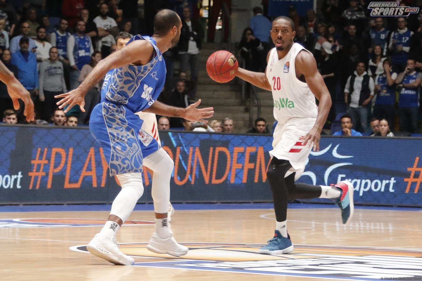 BBL: Fraport Skyliners Frankfurt vs FC Bayern München Basketball 77:81 06.10.2019