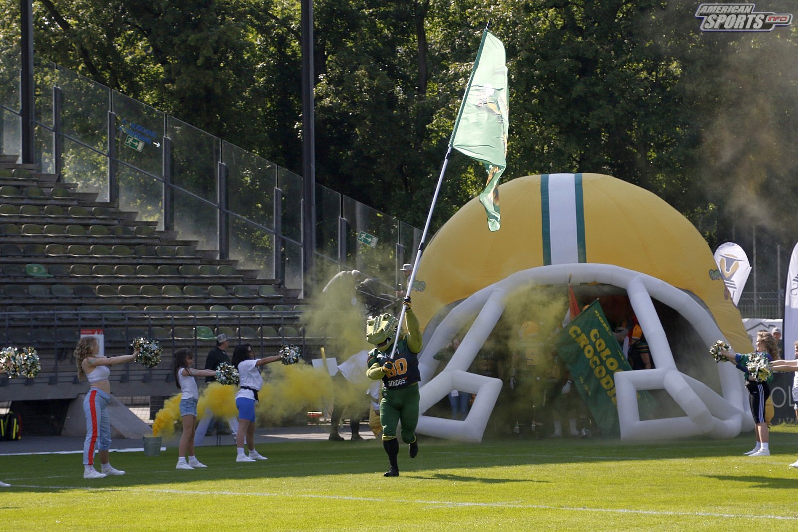 GFL Nord: Cologne Crocodiles vs NewYorker Lions Braunschweig 07:45 11.05.2019