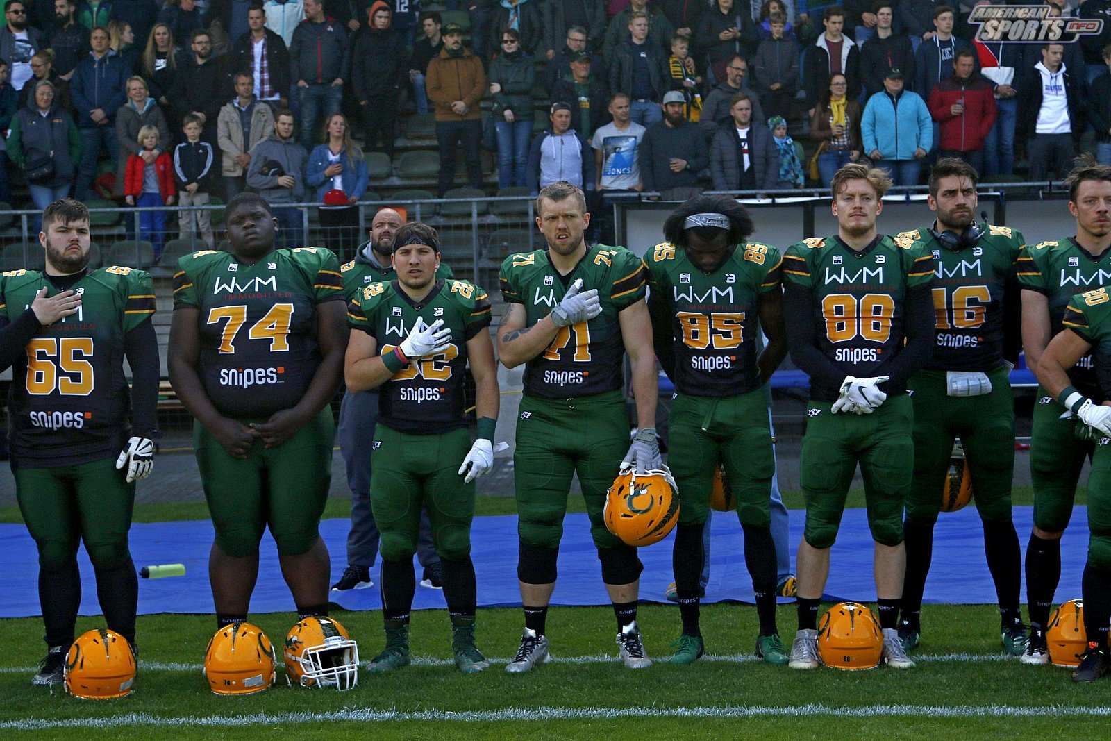 GFL Nord: Cologne Crocodiles vs NewYorker Lions Braunschweig 07:45 11.05.2019
