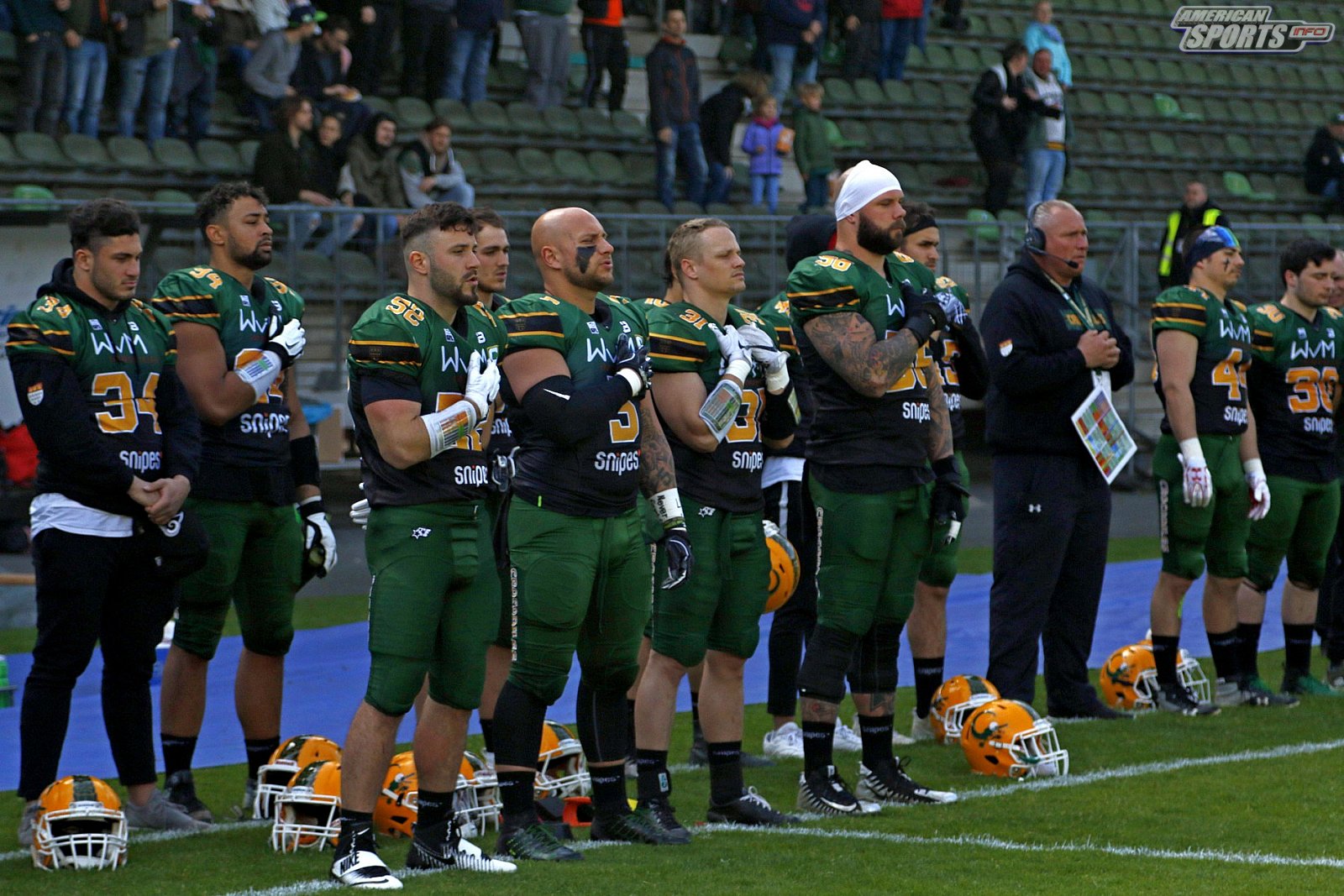 GFL Nord: Cologne Crocodiles vs NewYorker Lions Braunschweig 07:45 11.05.2019
