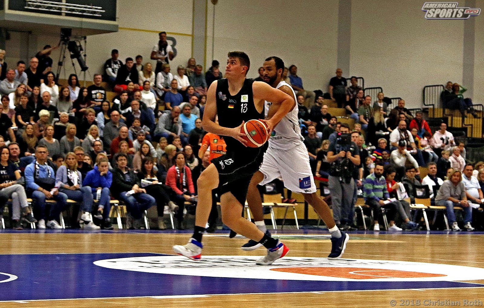 ProA Basketball: Hebeisen White Wings Hanau vs Nürnberger BC Falcons 67:86 27.10.2018