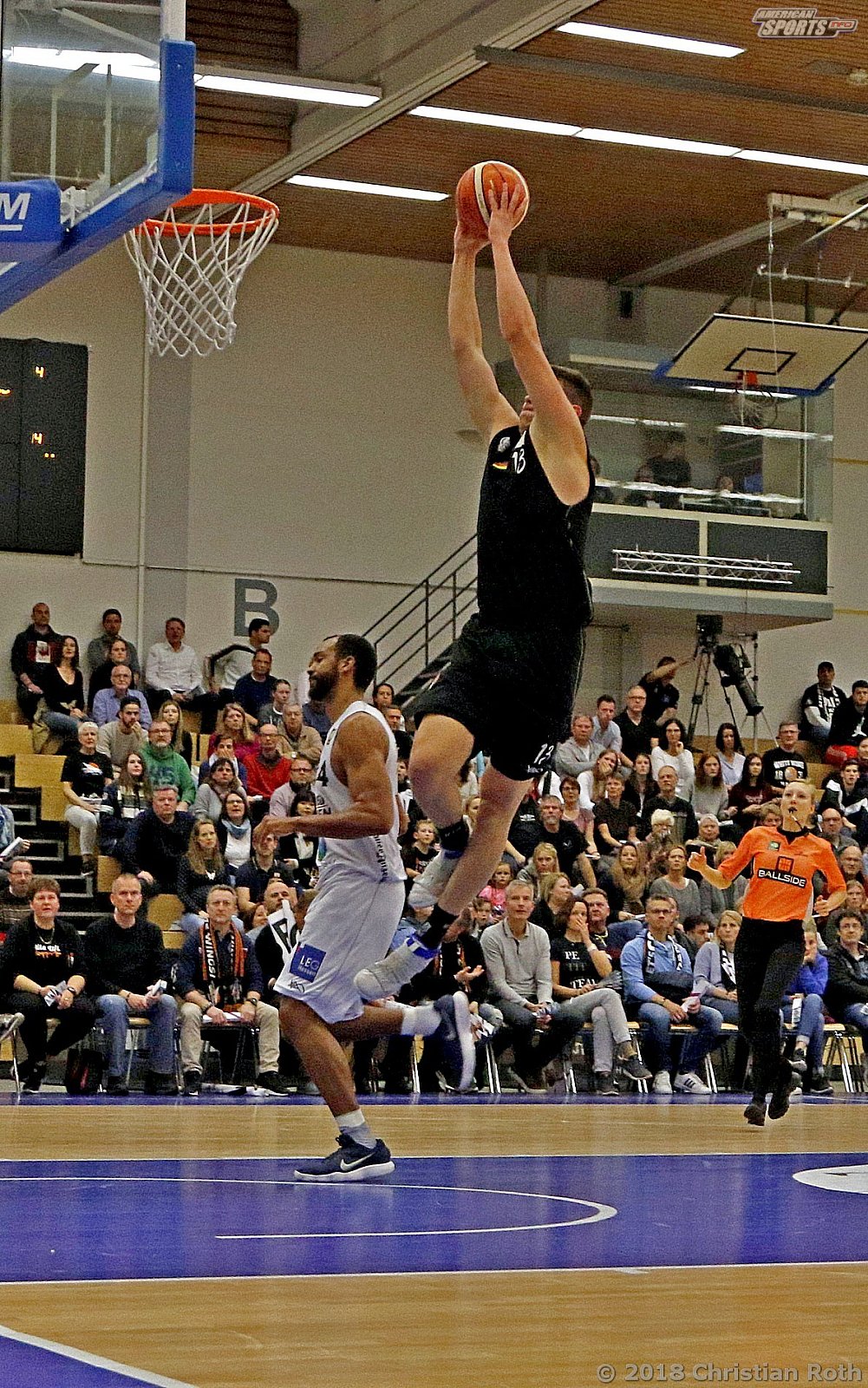 ProA Basketball: Hebeisen White Wings Hanau vs Nürnberger BC Falcons 67:86 27.10.2018