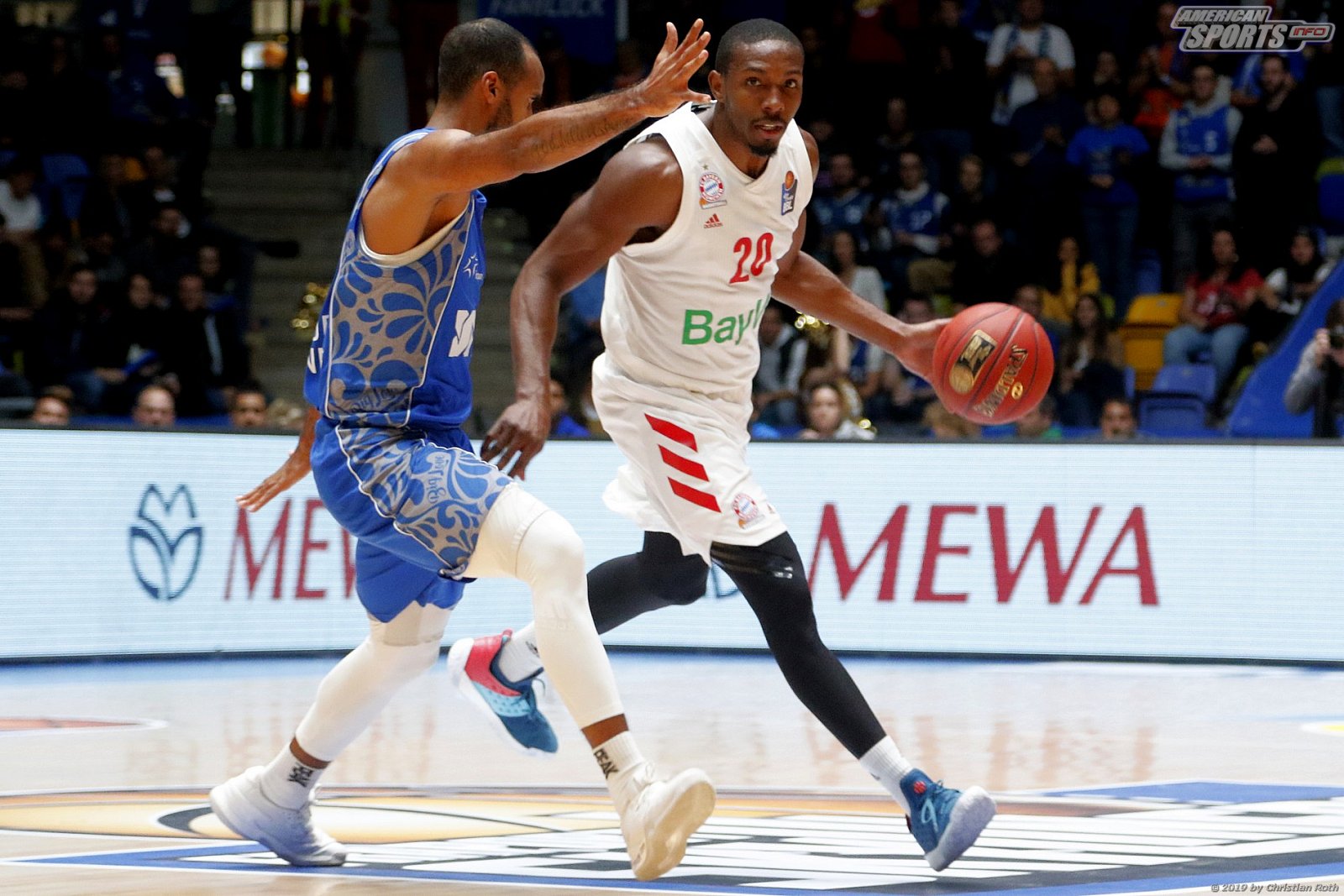 BBL: Fraport Skyliners Frankfurt vs FC Bayern München Basketball 77:81 06.10.2019