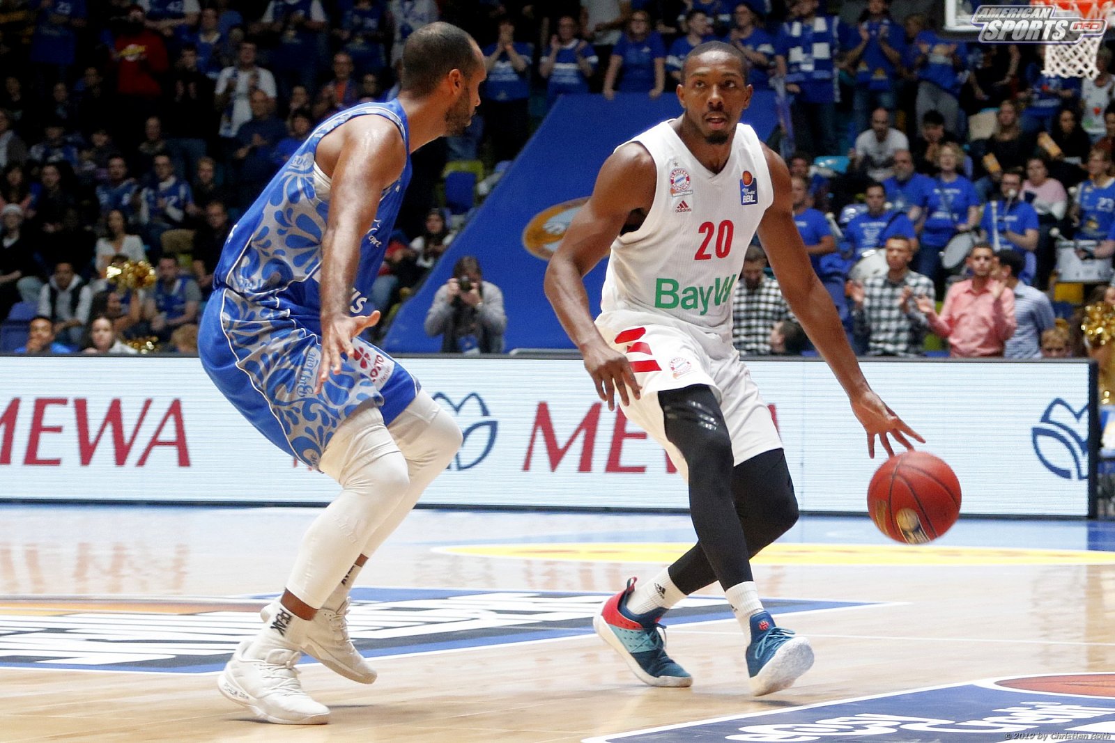 BBL: Fraport Skyliners Frankfurt vs FC Bayern München Basketball 77:81 06.10.2019