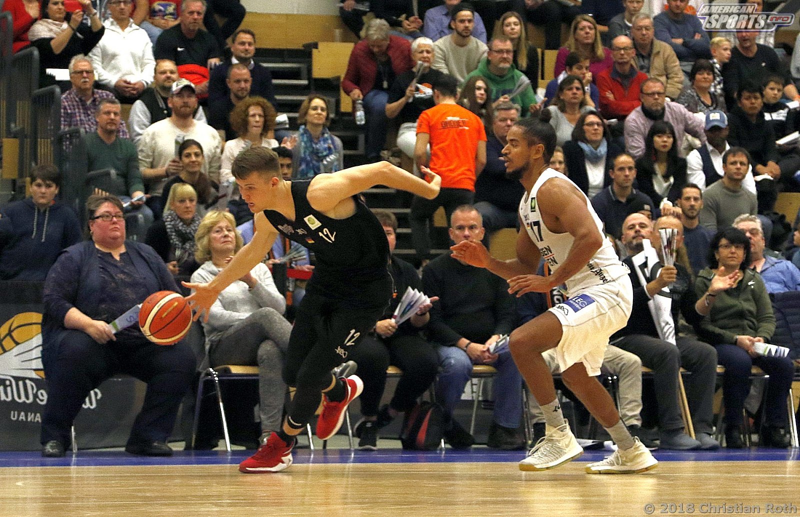 ProA Basketball: Hebeisen White Wings Hanau vs Nürnberger BC Falcons 67:86 27.10.2018