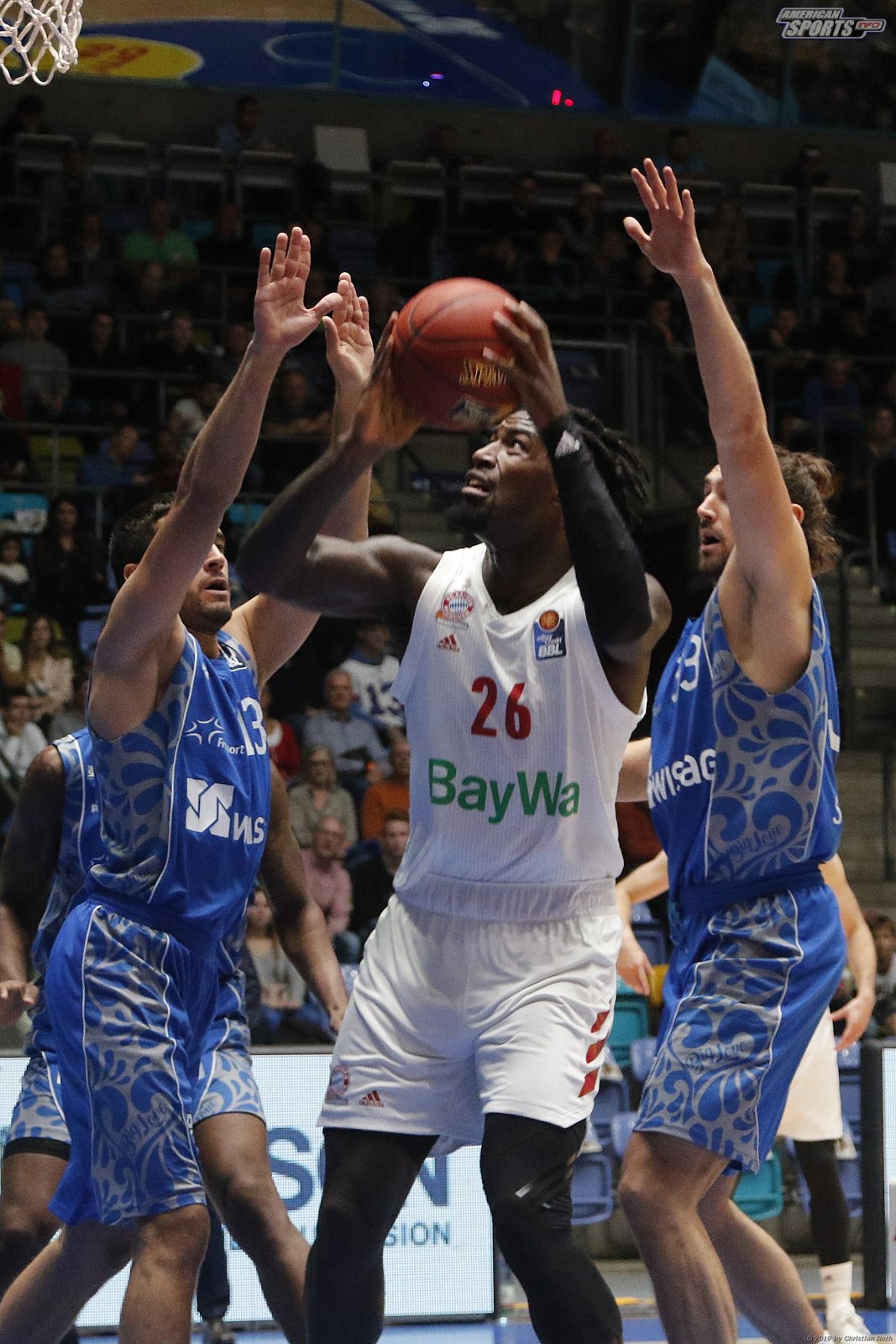 BBL: Fraport Skyliners Frankfurt vs FC Bayern München Basketball 77:81 06.10.2019