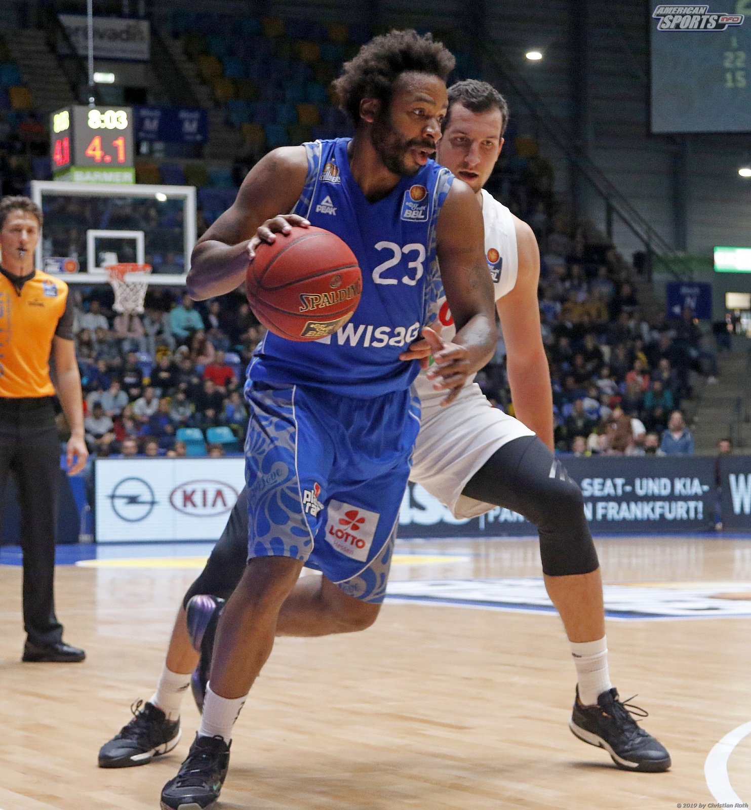 BBL: Fraport Skyliners Frankfurt vs FC Bayern München Basketball 77:81 06.10.2019