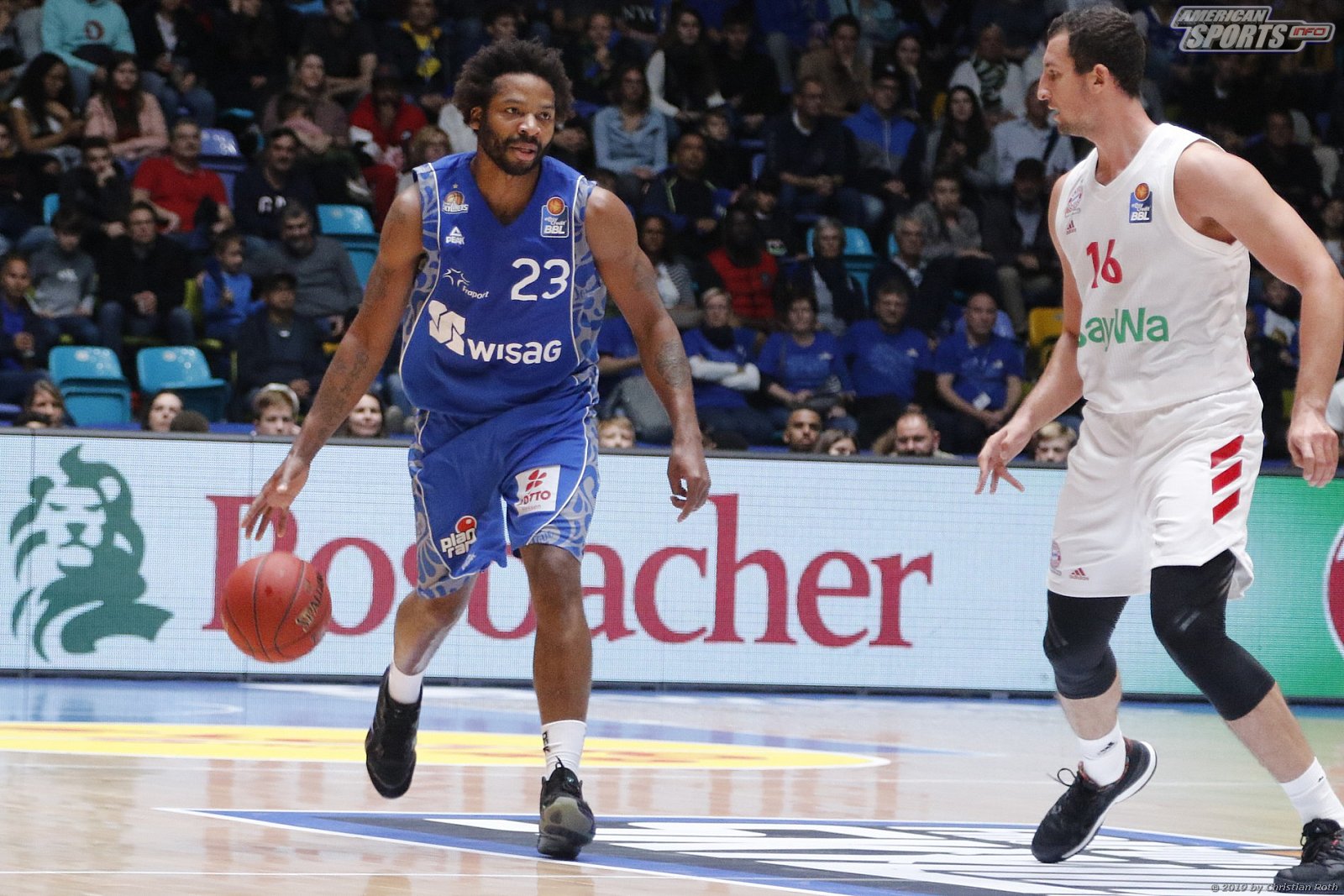 BBL: Fraport Skyliners Frankfurt vs FC Bayern München Basketball 77:81 06.10.2019