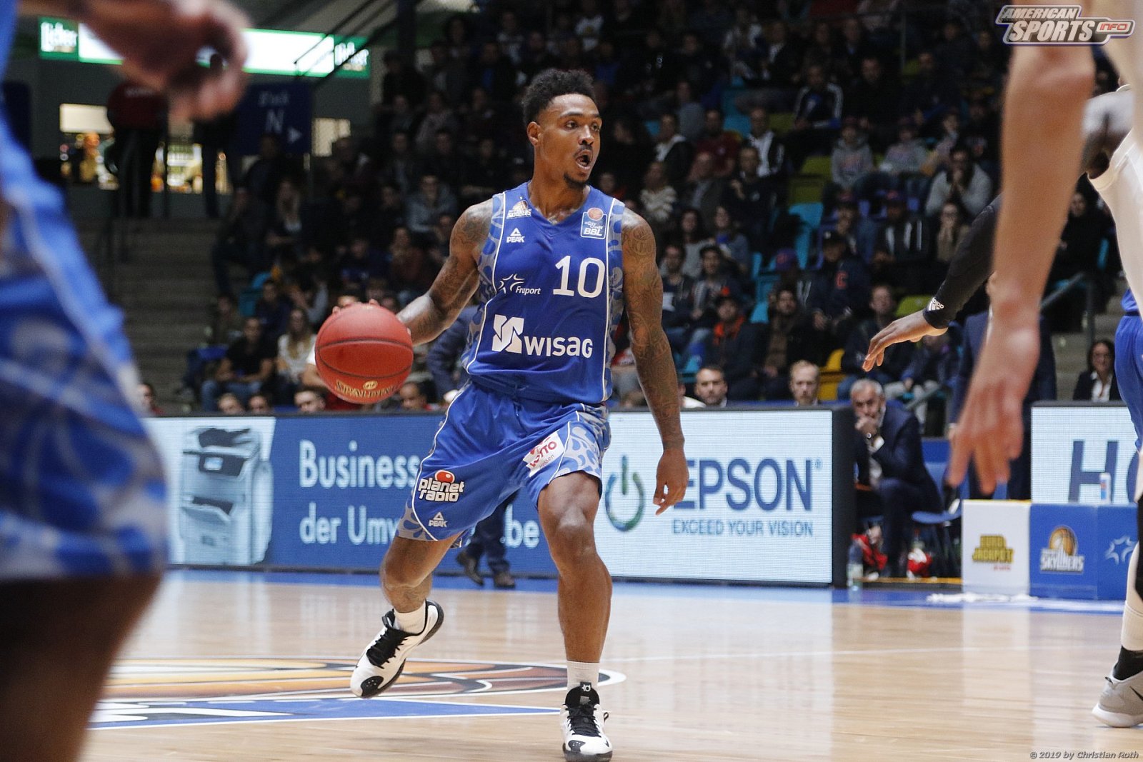 BBL: Fraport Skyliners Frankfurt vs FC Bayern München Basketball 77:81 06.10.2019