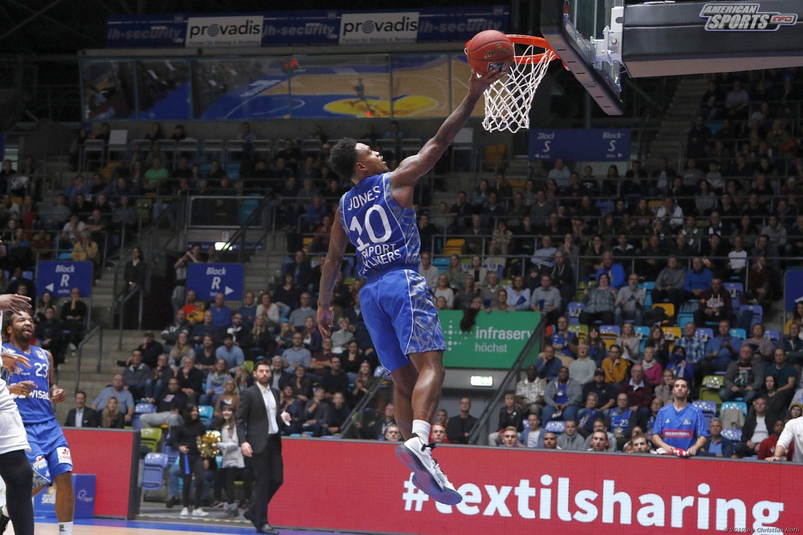 BBL: Fraport Skyliners Frankfurt vs FC Bayern München Basketball 77:81 06.10.2019