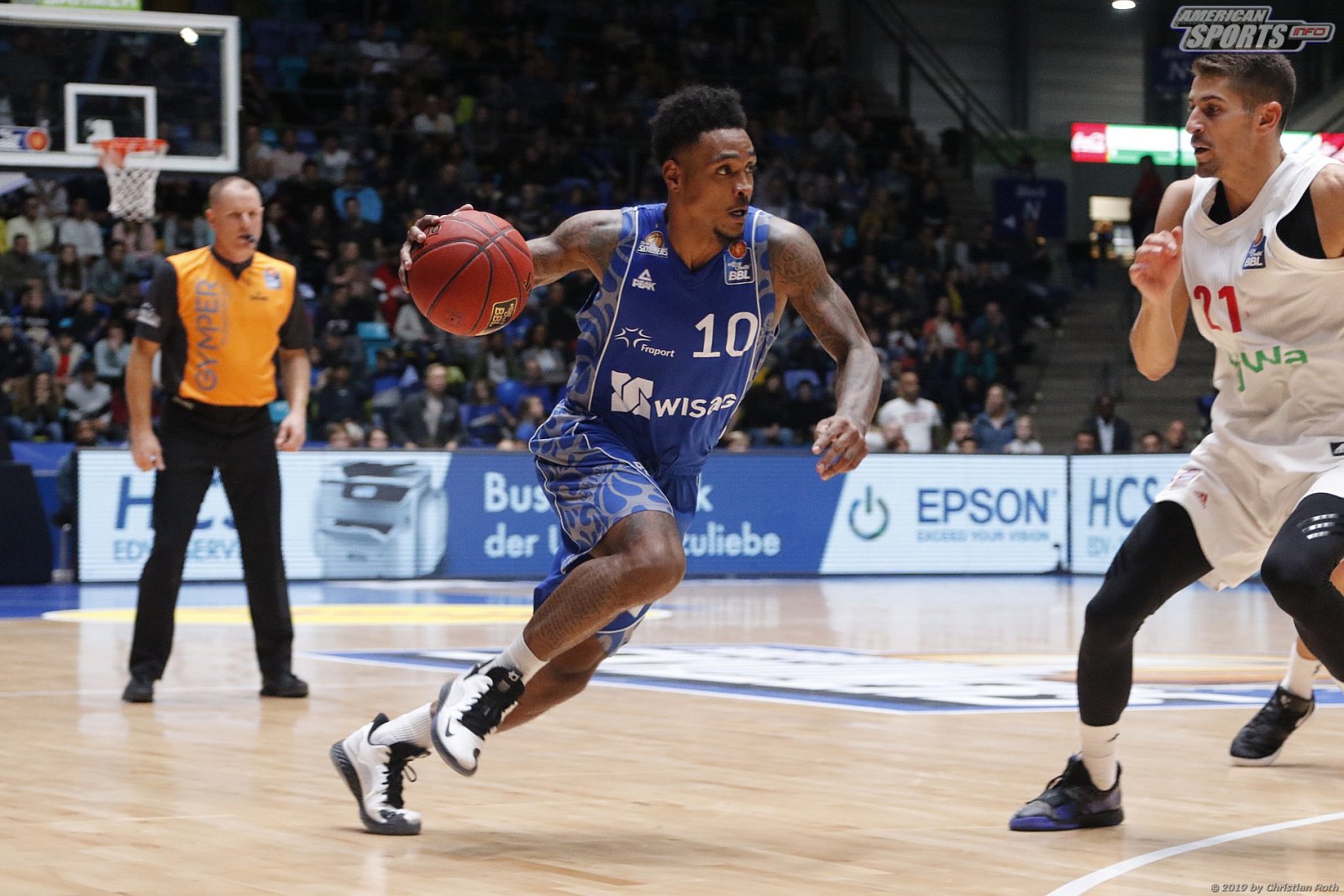BBL: Fraport Skyliners Frankfurt vs FC Bayern München Basketball 77:81 06.10.2019
