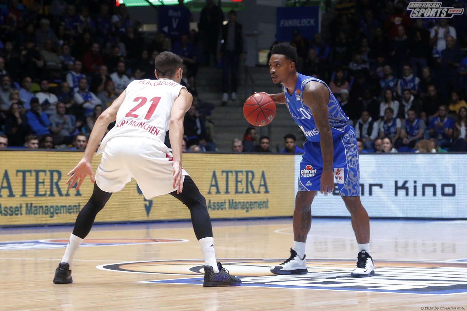 BBL: Fraport Skyliners Frankfurt vs FC Bayern München Basketball 77:81 06.10.2019