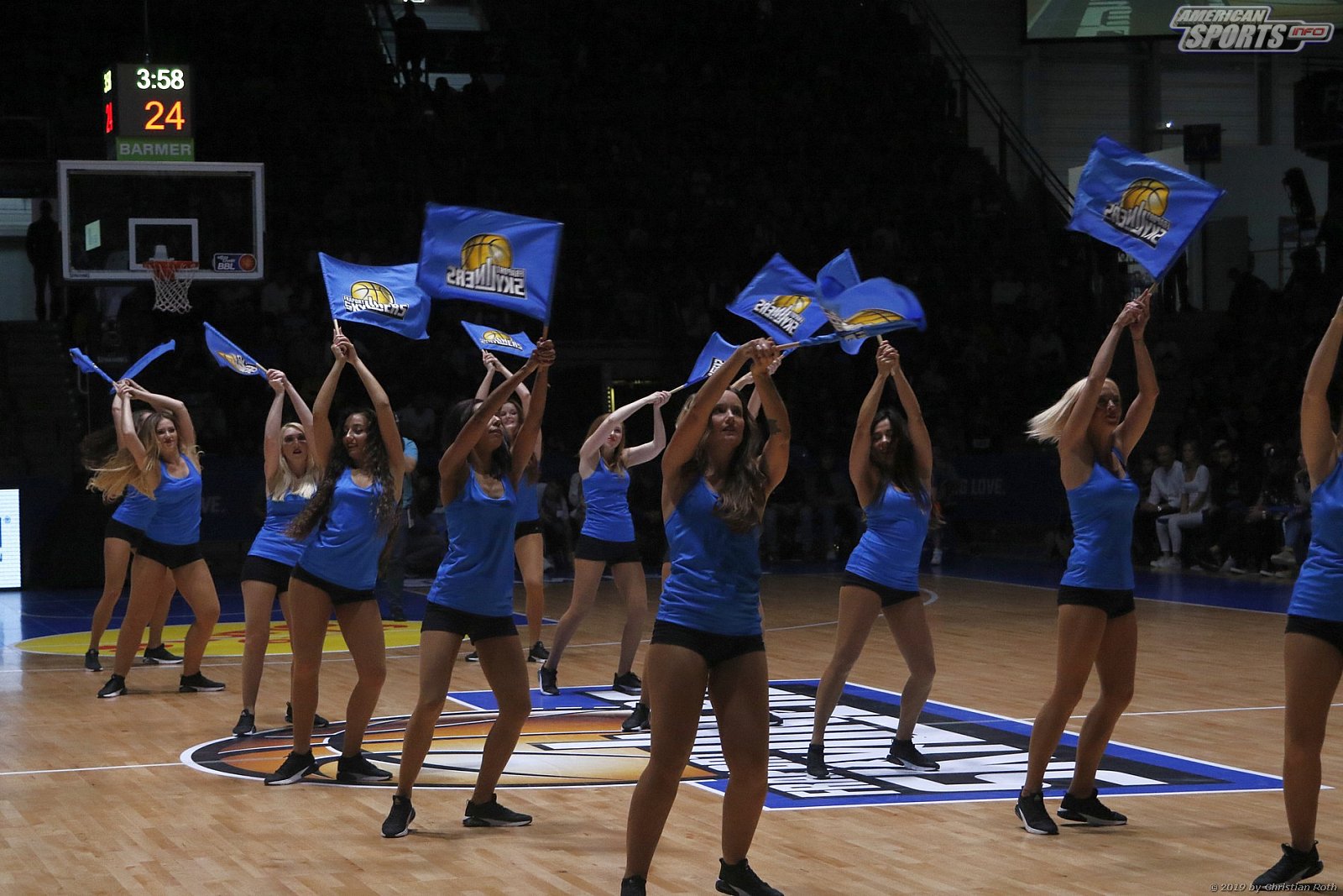 BBL: Fraport Skyliners Frankfurt vs FC Bayern München Basketball 77:81 06.10.2019