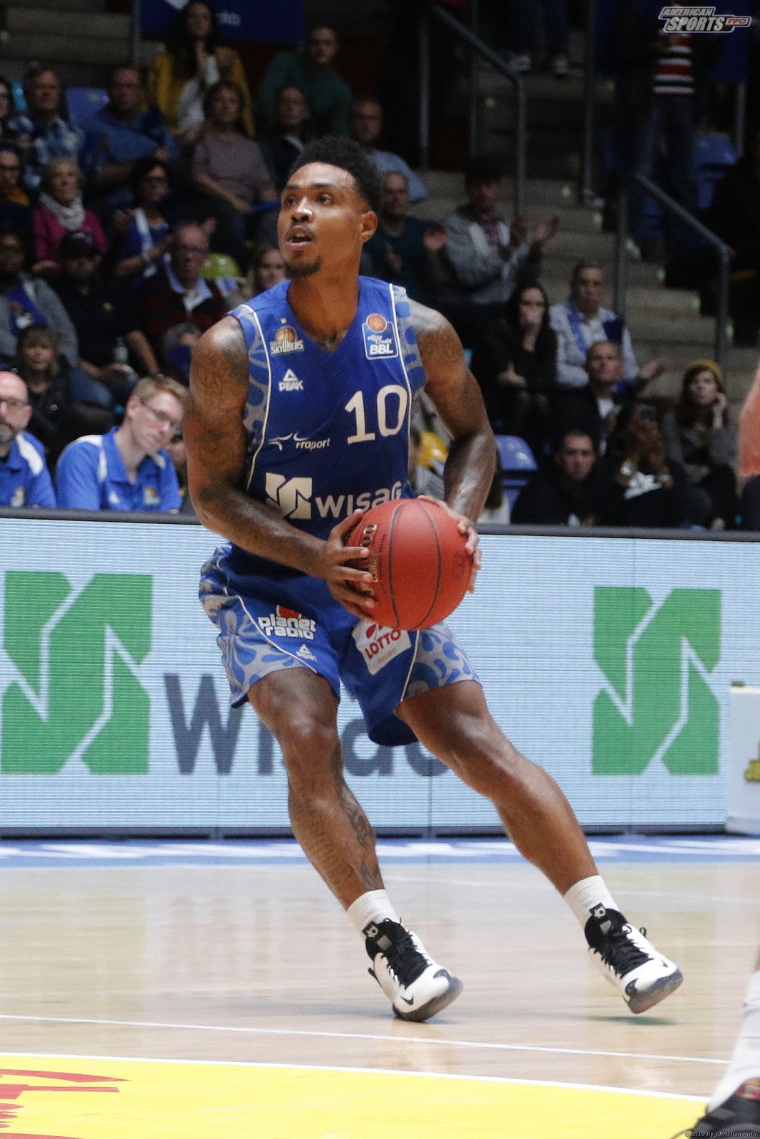 BBL: Fraport Skyliners Frankfurt vs FC Bayern München Basketball 77:81 06.10.2019