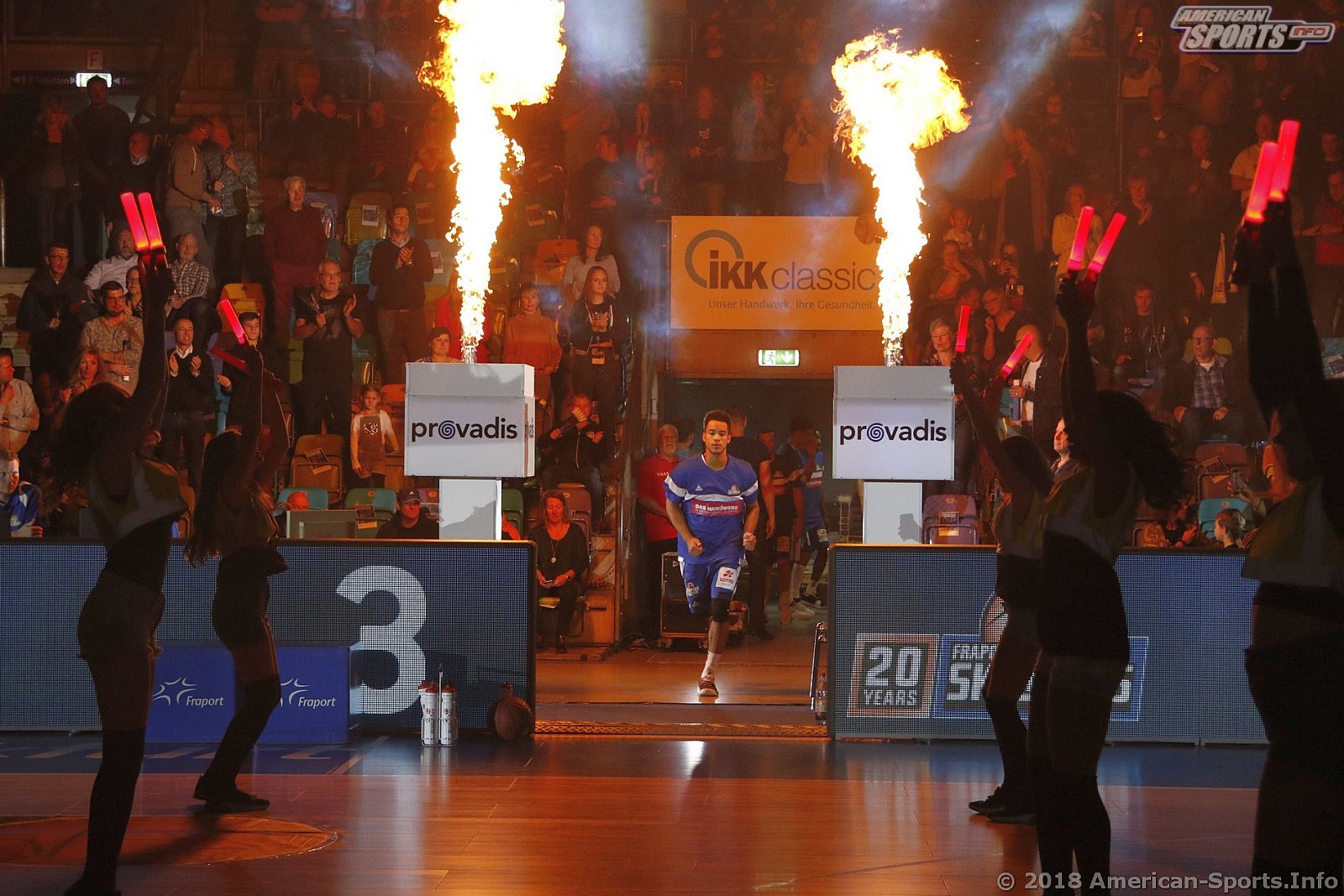 BBL: Fraport Skyliners Frankfurt vs Telekom Baskets Bonn 83:79 04.11.2018