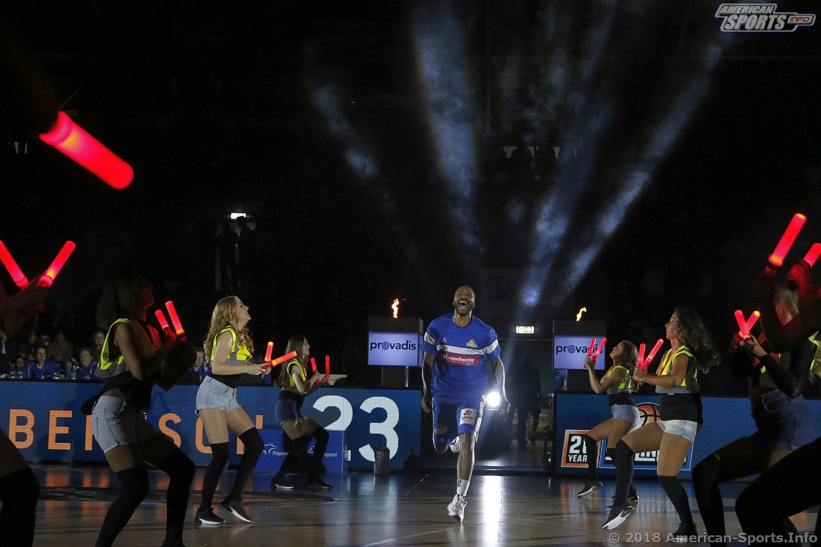 BBL: Fraport Skyliners Frankfurt vs Telekom Baskets Bonn 83:79 04.11.2018