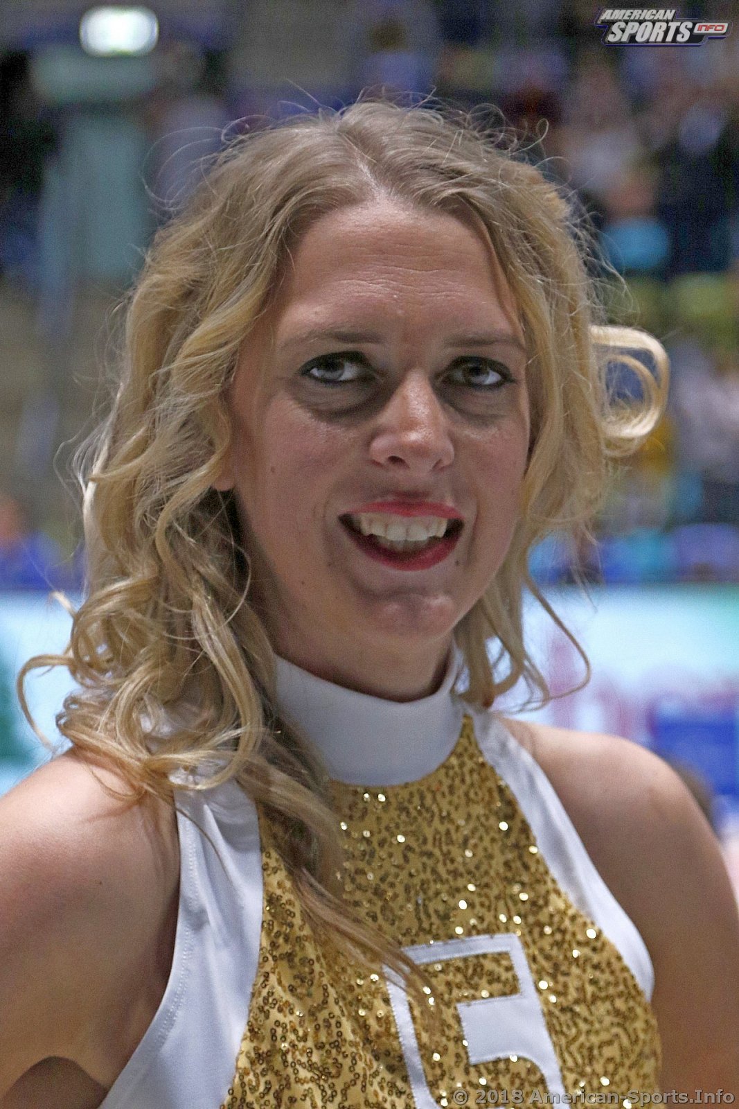 Das  Frankfurt Skyliners Danceteam beim Heimspiel gegen Telekom Baskets Bonn am 04.11.2018