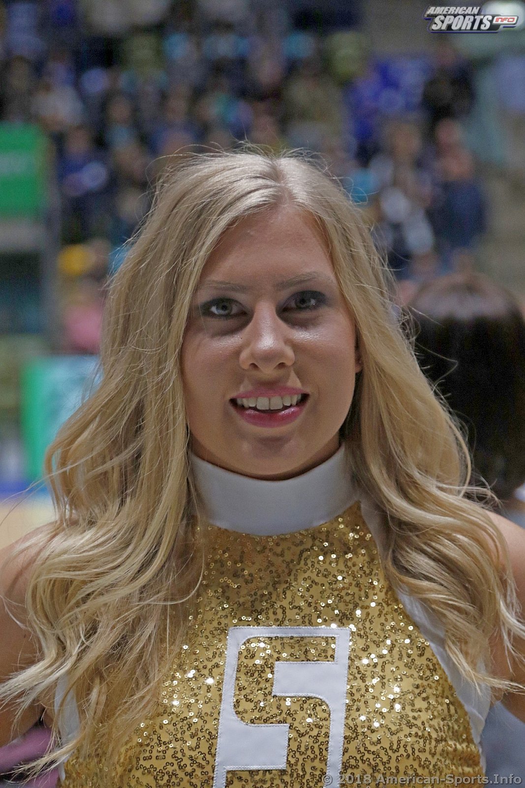 Das  Frankfurt Skyliners Danceteam beim Heimspiel gegen Telekom Baskets Bonn am 04.11.2018
