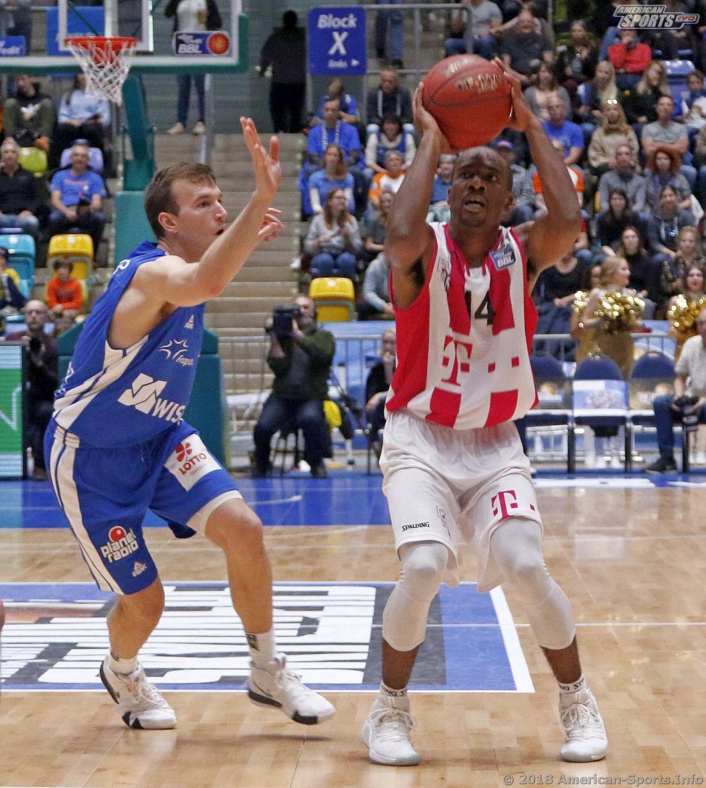 BBL: Fraport Skyliners Frankfurt vs Telekom Baskets Bonn 83:79 04.11.2018