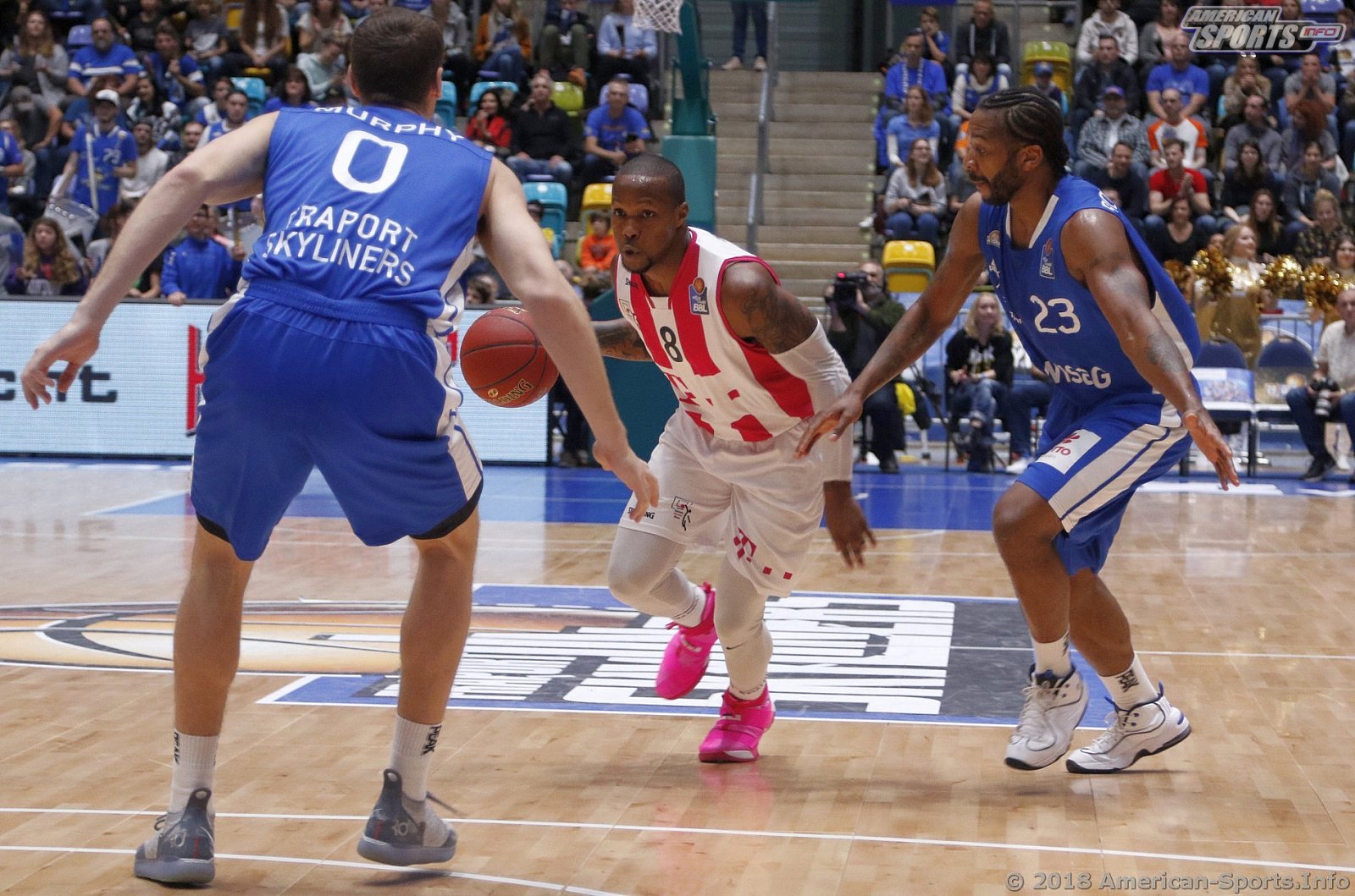 BBL: Fraport Skyliners Frankfurt vs Telekom Baskets Bonn 83:79 04.11.2018