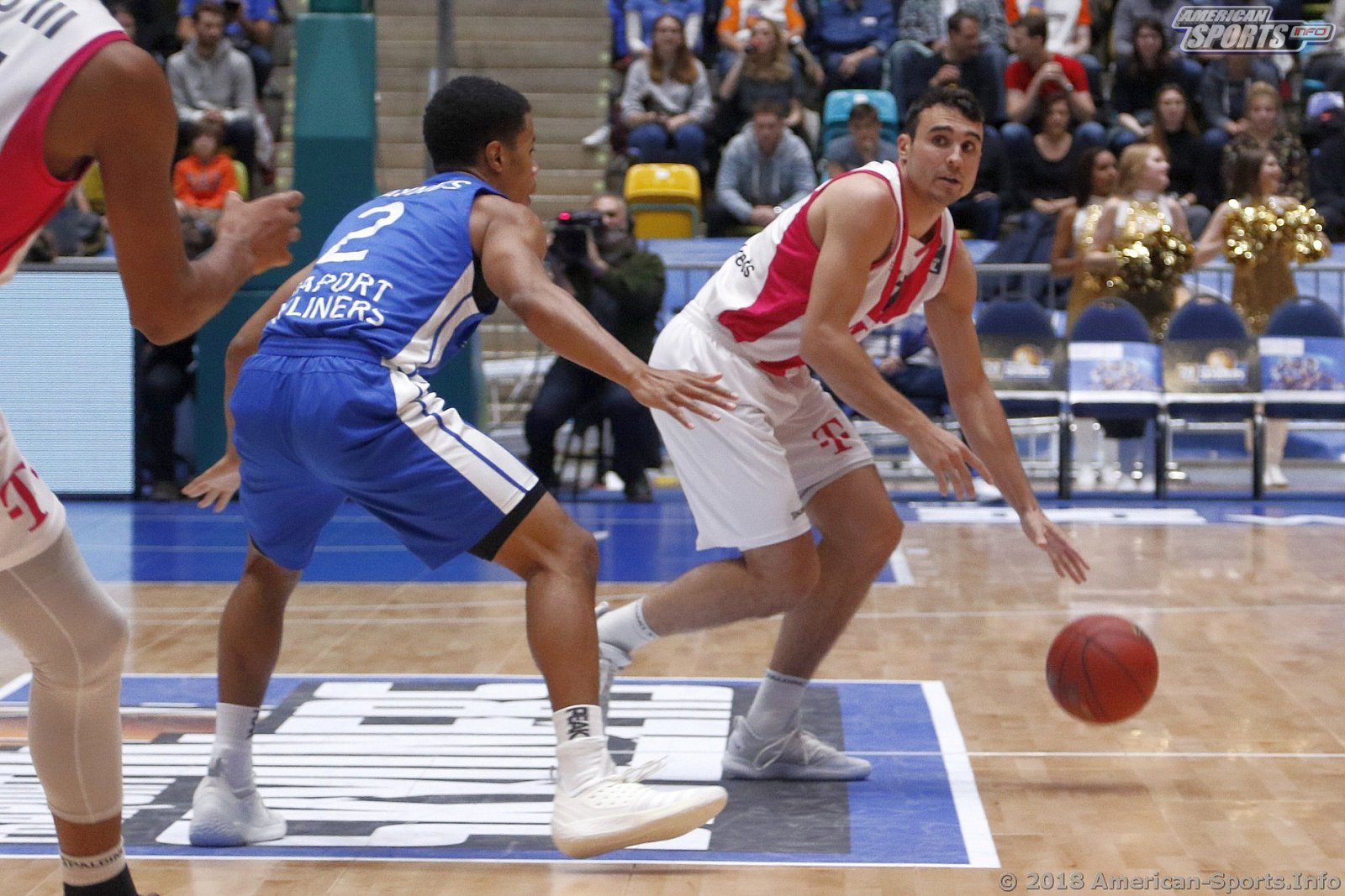 BBL: Fraport Skyliners Frankfurt vs Telekom Baskets Bonn 83:79 04.11.2018