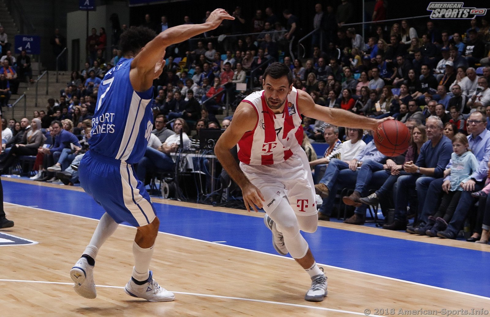 BBL: Fraport Skyliners Frankfurt vs Telekom Baskets Bonn 83:79 04.11.2018