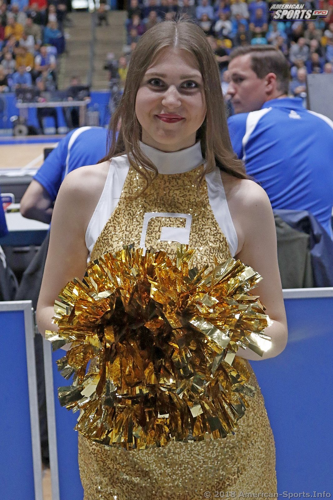Das  Frankfurt Skyliners Danceteam beim Heimspiel gegen Telekom Baskets Bonn am 04.11.2018