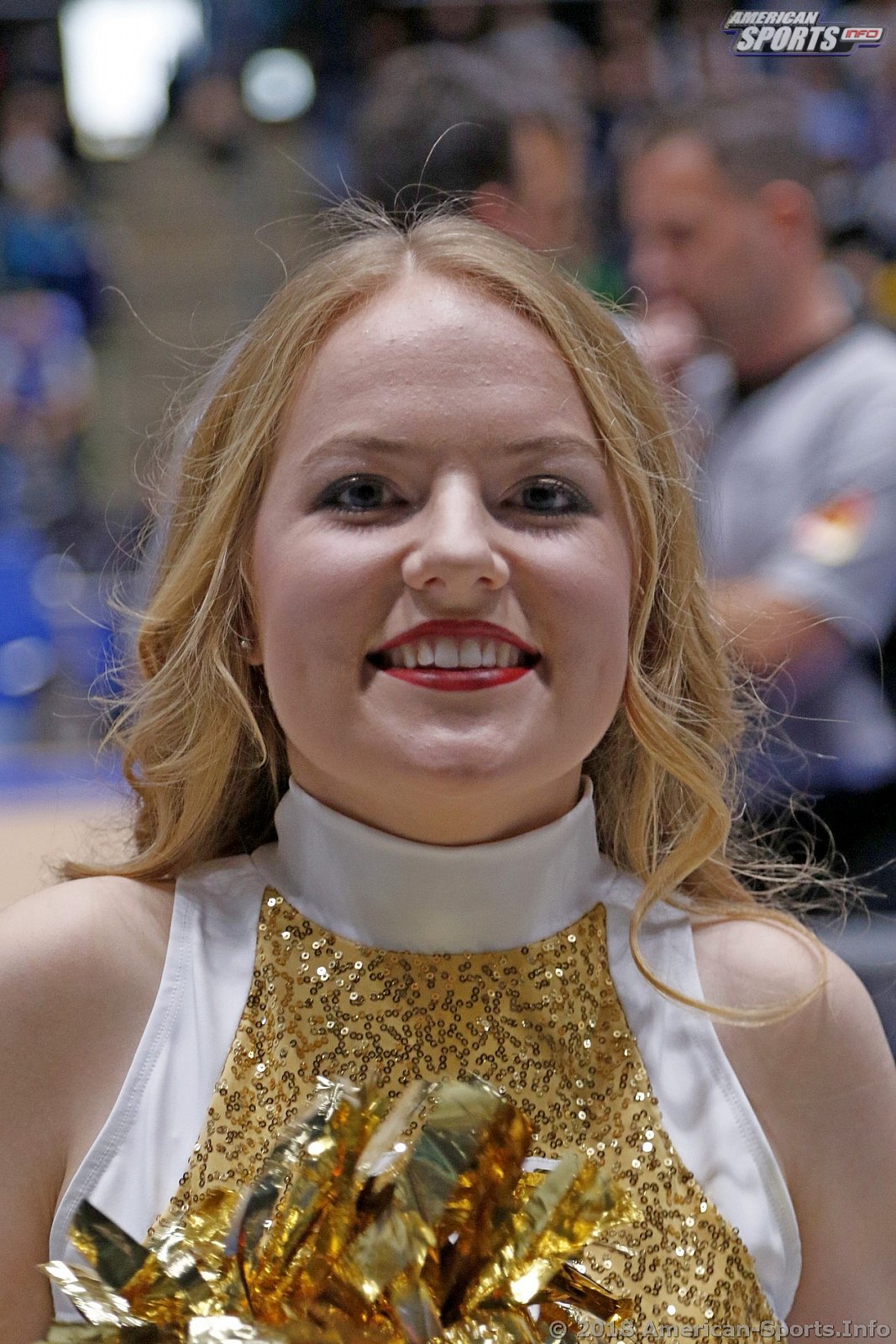 Das  Frankfurt Skyliners Danceteam beim Heimspiel gegen Telekom Baskets Bonn am 04.11.2018