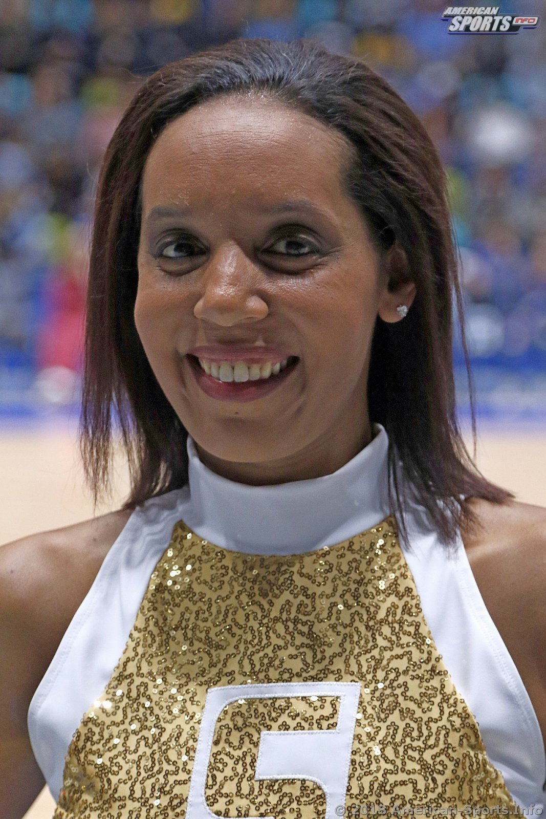 Das  Frankfurt Skyliners Danceteam beim Heimspiel gegen Telekom Baskets Bonn am 04.11.2018