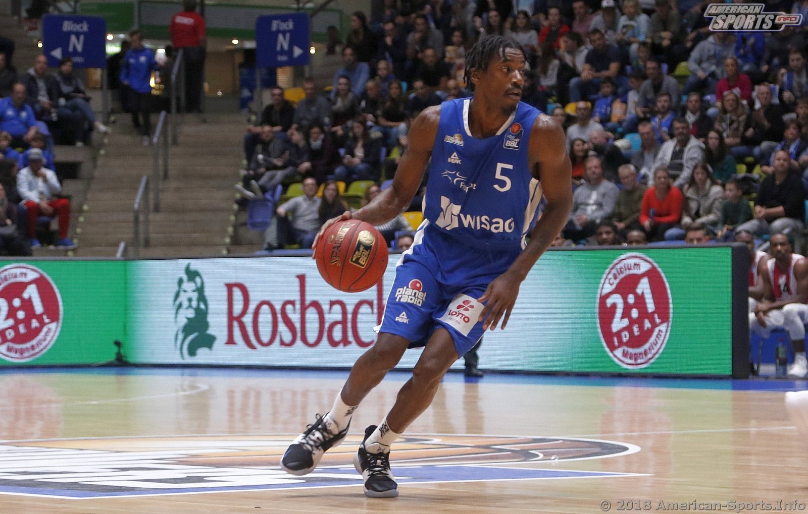 BBL: Fraport Skyliners Frankfurt vs Telekom Baskets Bonn 83:79 04.11.2018