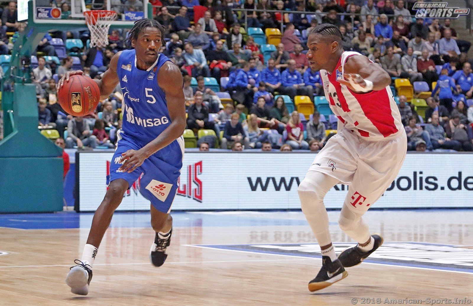 BBL: Fraport Skyliners Frankfurt vs Telekom Baskets Bonn 83:79 04.11.2018