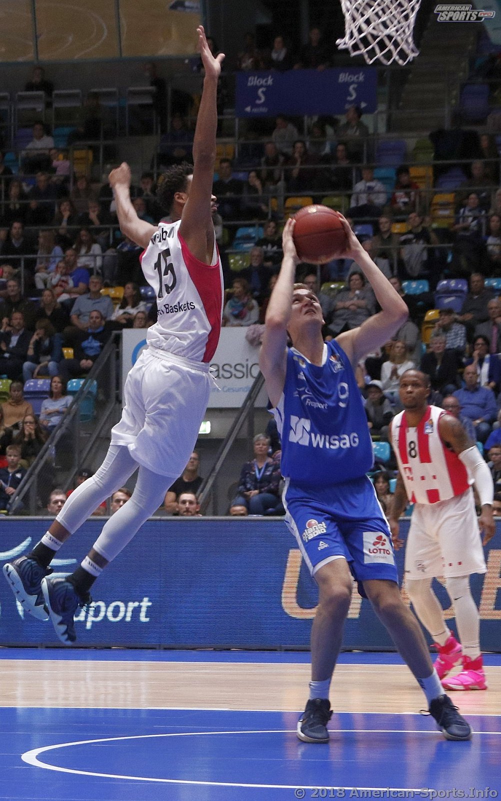 BBL: Fraport Skyliners Frankfurt vs Telekom Baskets Bonn 83:79 04.11.2018