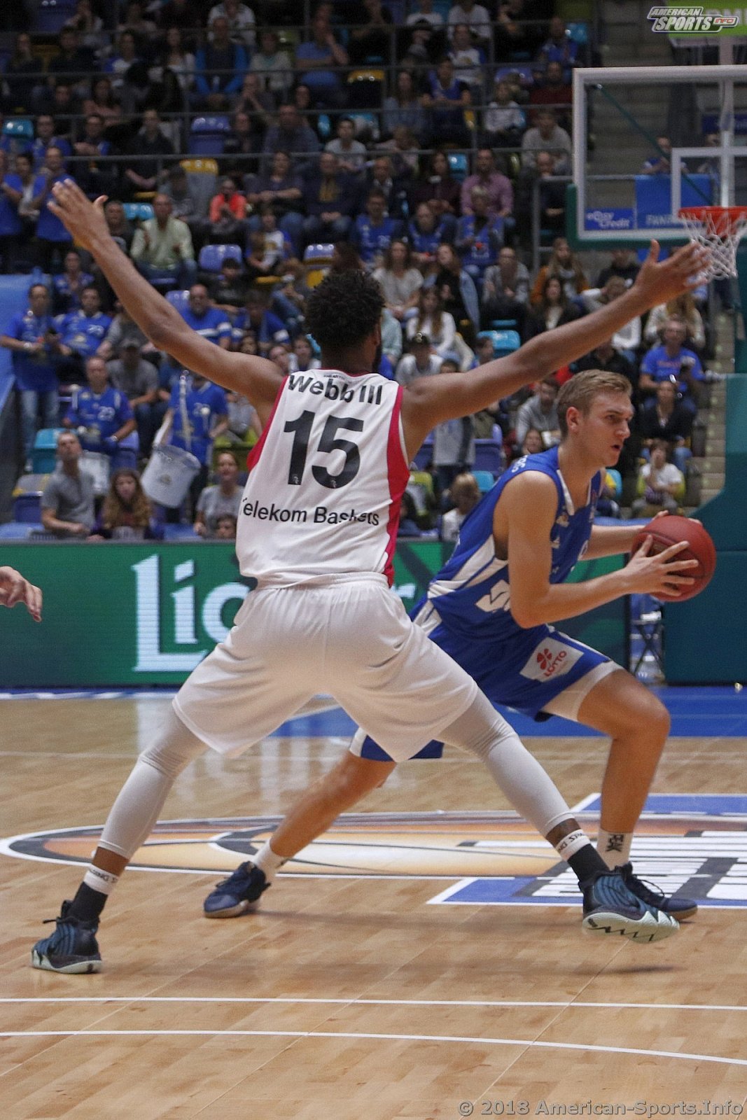 BBL: Fraport Skyliners Frankfurt vs Telekom Baskets Bonn 83:79 04.11.2018
