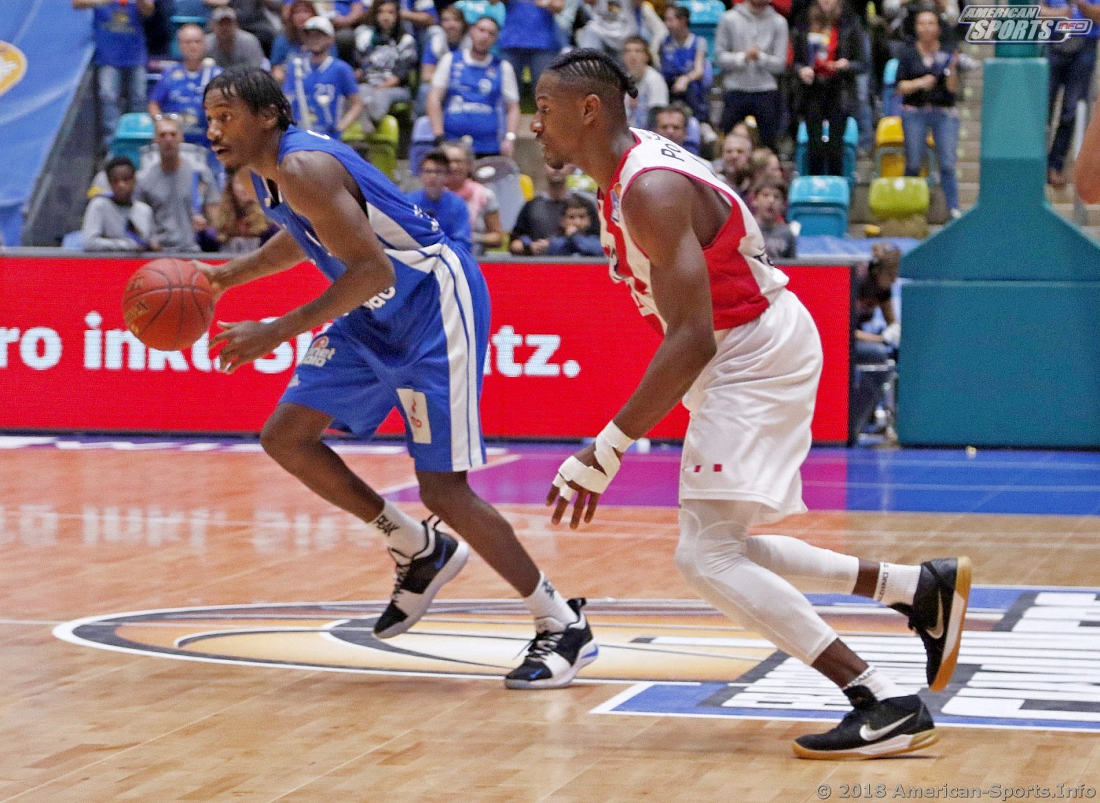 BBL: Fraport Skyliners Frankfurt vs Telekom Baskets Bonn 83:79 04.11.2018