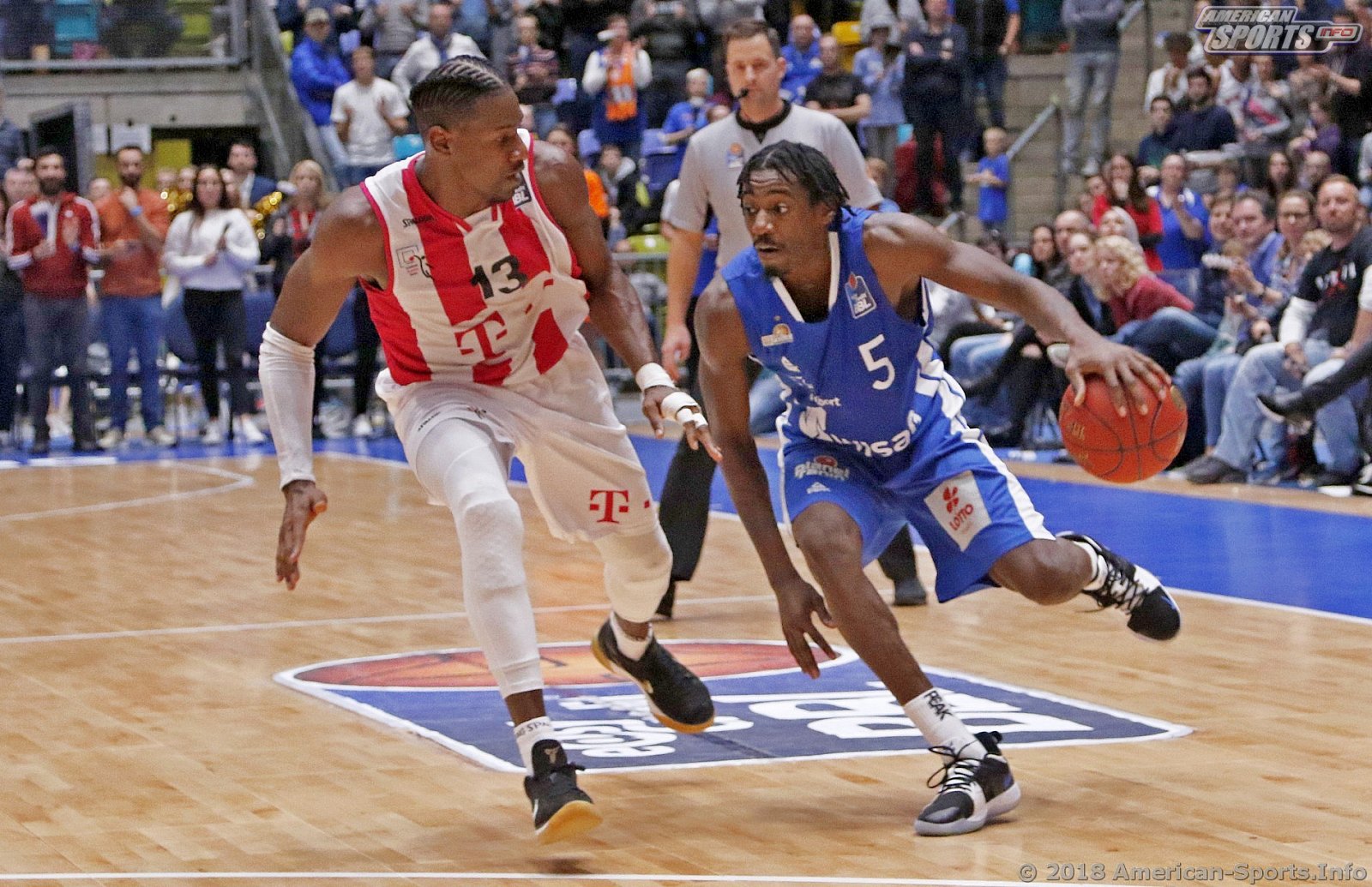 BBL: Fraport Skyliners Frankfurt vs Telekom Baskets Bonn 83:79 04.11.2018