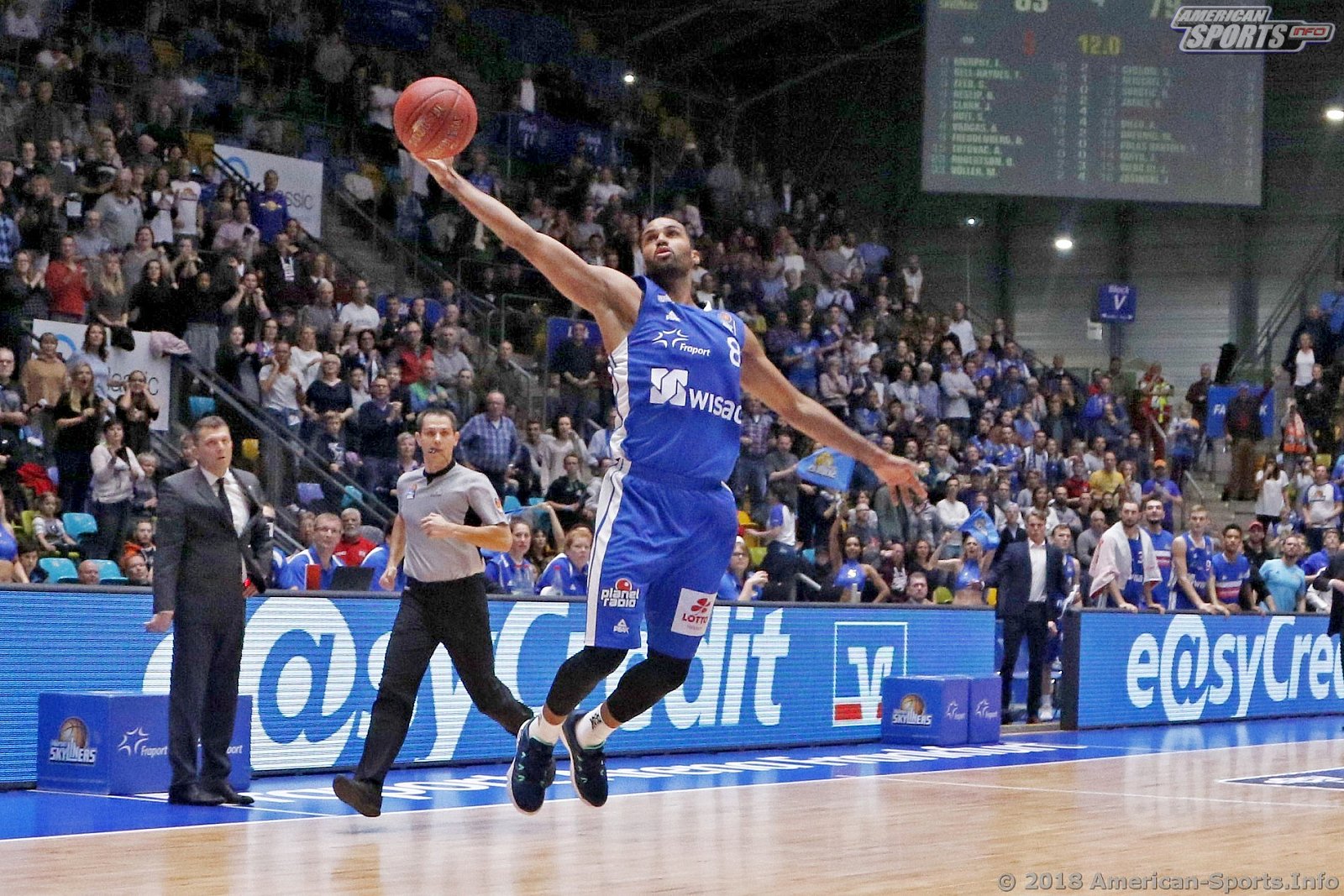 BBL: Fraport Skyliners Frankfurt vs Telekom Baskets Bonn 83:79 04.11.2018