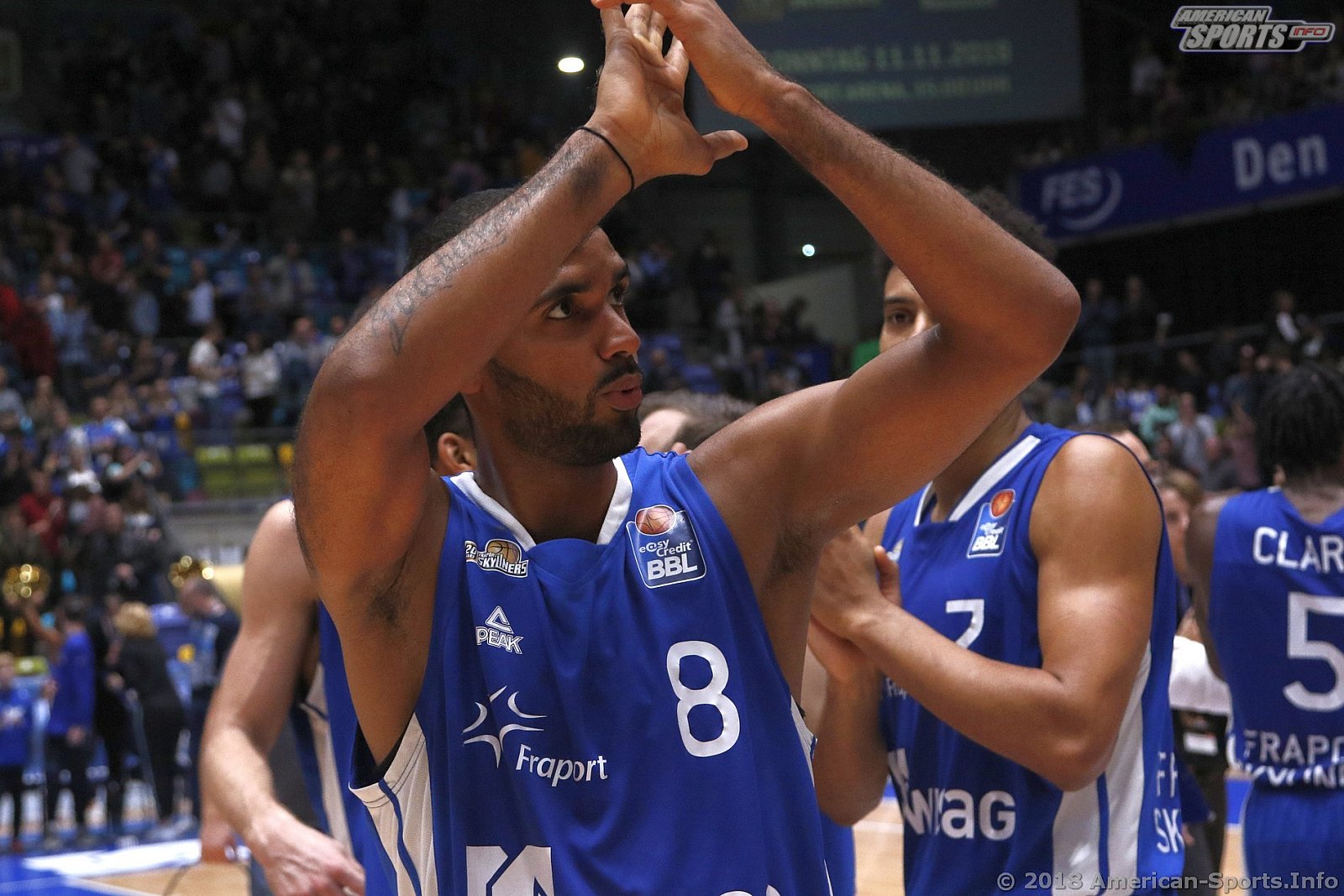 BBL: Fraport Skyliners Frankfurt vs Telekom Baskets Bonn 83:79 04.11.2018