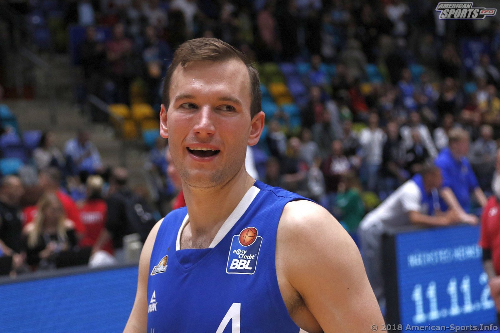 BBL: Fraport Skyliners Frankfurt vs Telekom Baskets Bonn 83:79 04.11.2018