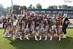 GFL Süd: Die Cheerleader beim Spiel Stuttgart Scorpions vs. Frankfurt Universe 26.06.2021