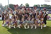 GFL Süd: Die Cheerleader beim Spiel Stuttgart Scorpions vs. Frankfurt Universe 26.06.2021