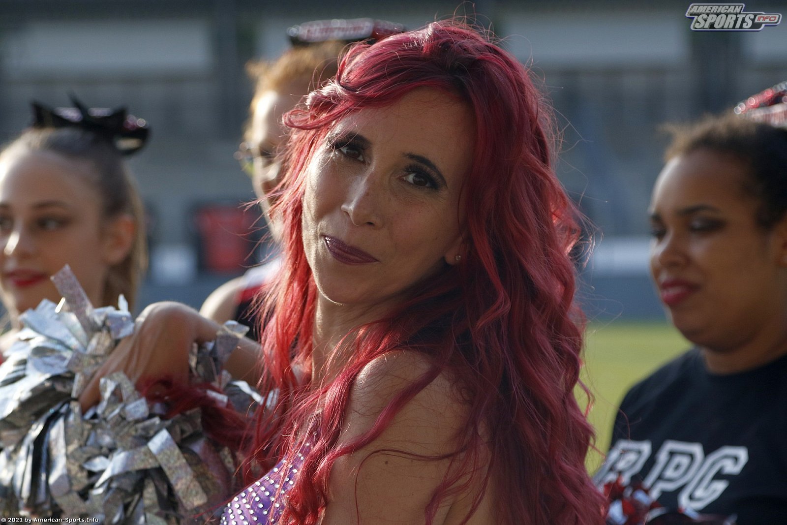 GFL Süd: Die Cheerleader beim Spiel Stuttgart Scorpions vs. Frankfurt Universe 26.06.2021