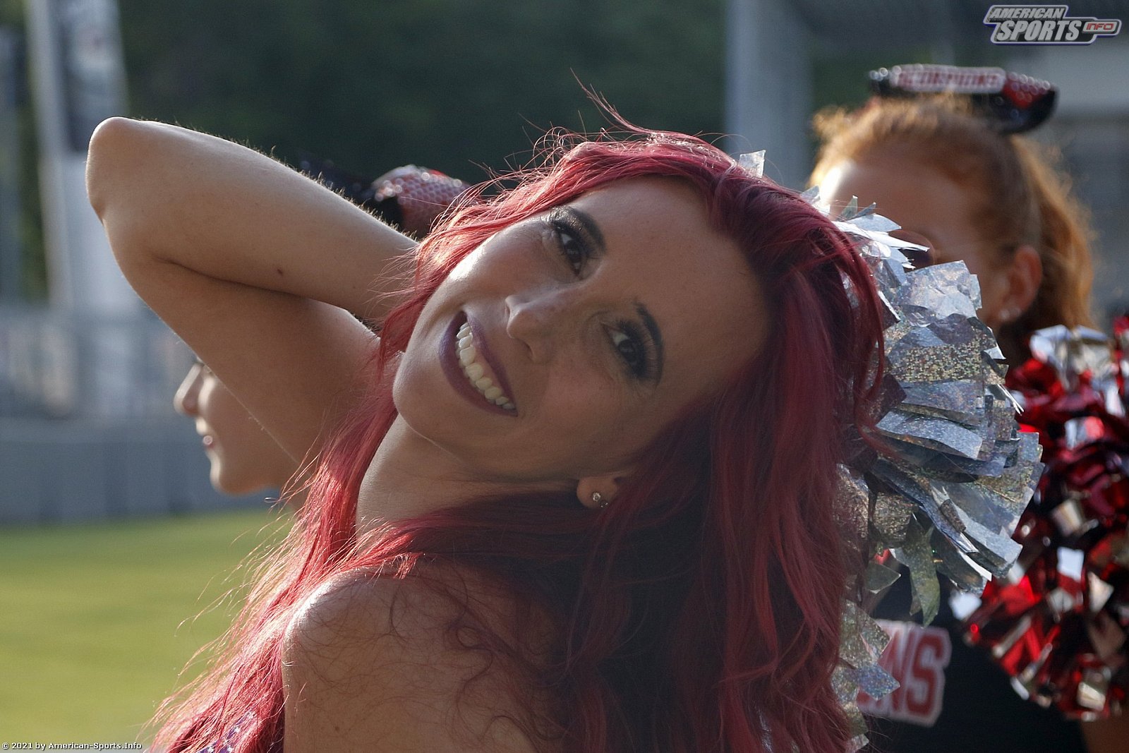 GFL Süd: Die Cheerleader beim Spiel Stuttgart Scorpions vs. Frankfurt Universe 26.06.2021