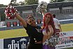 GFL Süd: Die Cheerleader beim Spiel Stuttgart Scorpions vs. Frankfurt Universe 26.06.2021