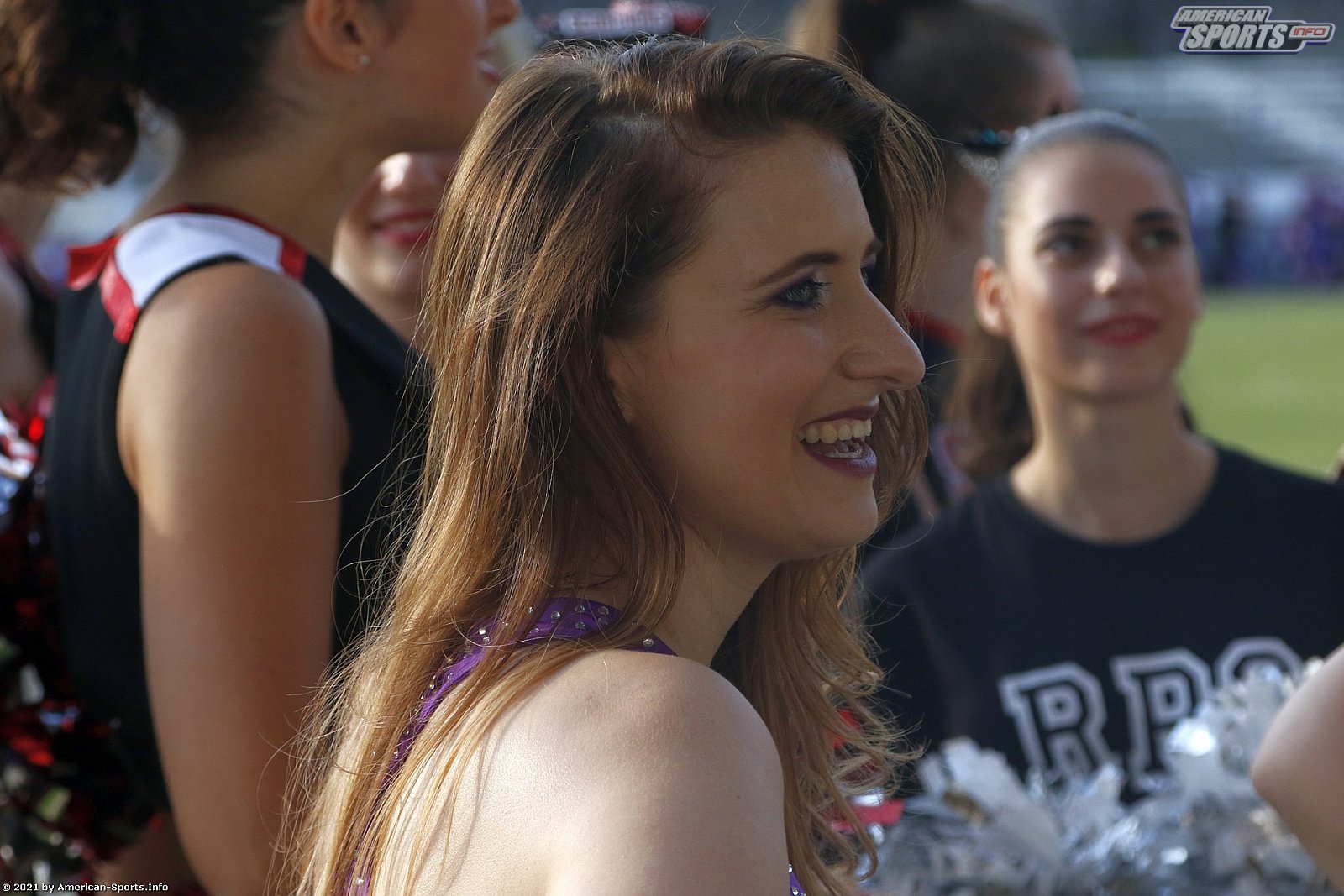GFL Süd: Die Cheerleader beim Spiel Stuttgart Scorpions vs. Frankfurt Universe 26.06.2021