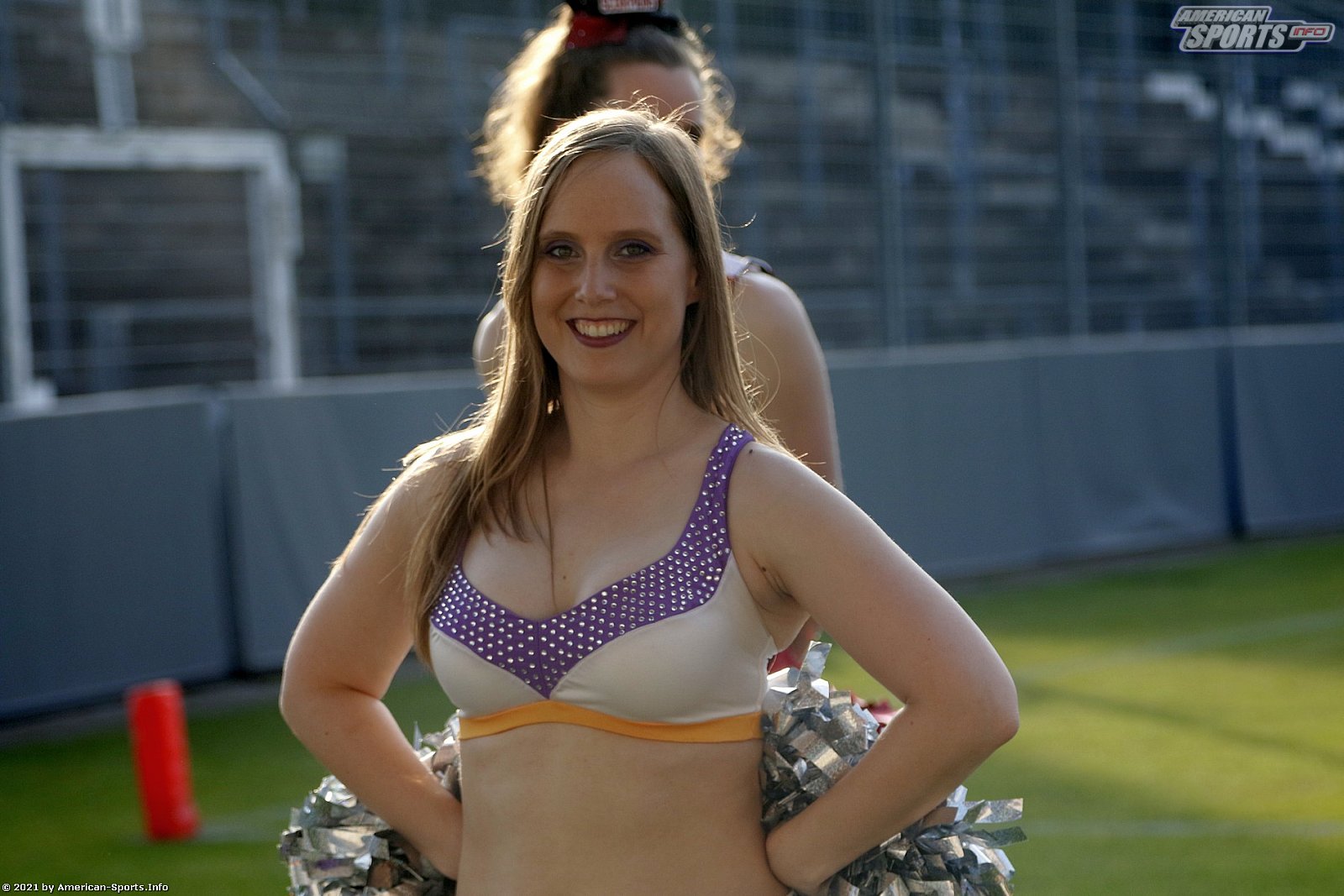 GFL Süd: Die Cheerleader beim Spiel Stuttgart Scorpions vs. Frankfurt Universe 26.06.2021