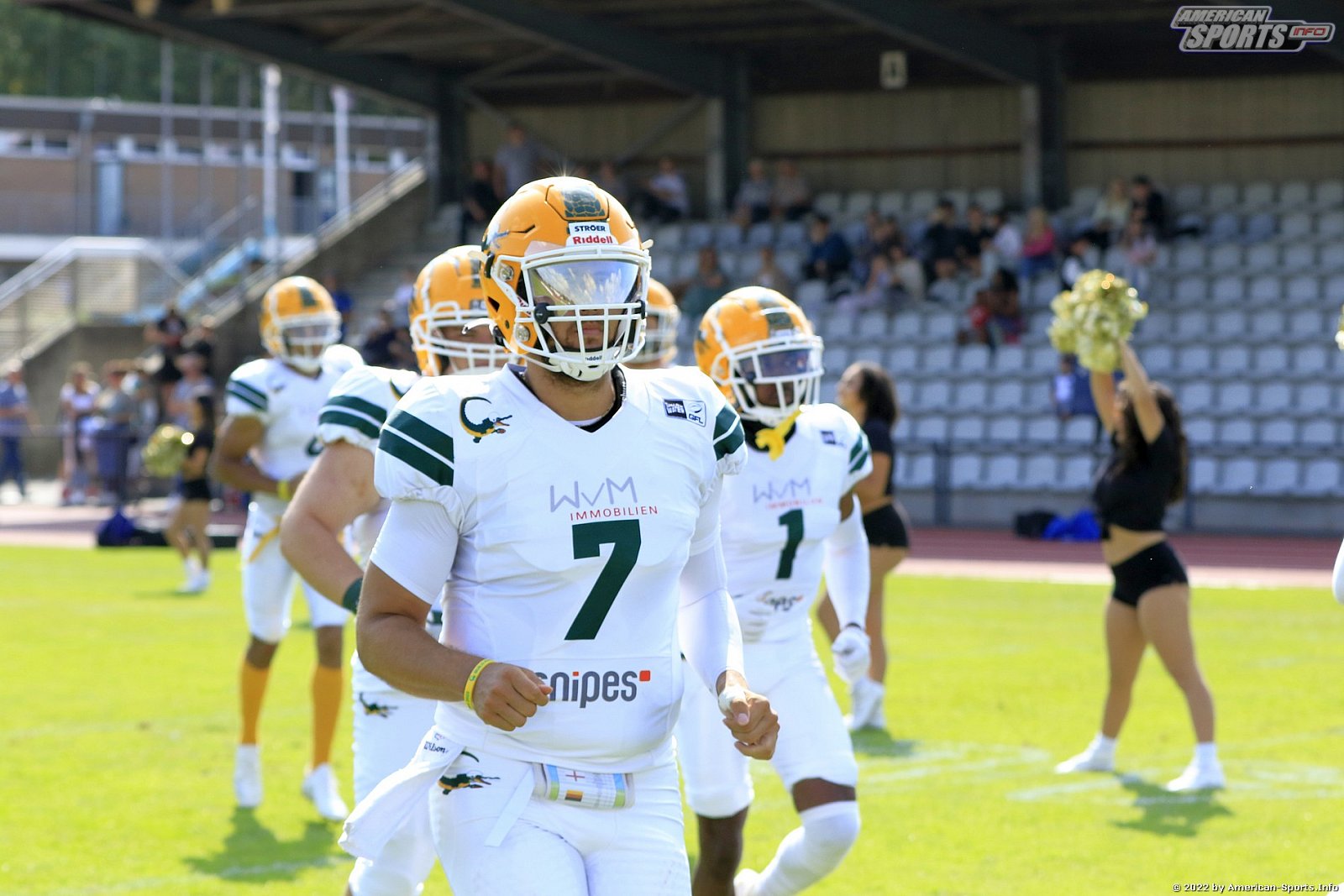 GFL2 Nord: Düsseldorf Panther vs.Cologne Crocodiles 07:49 20.08.2022