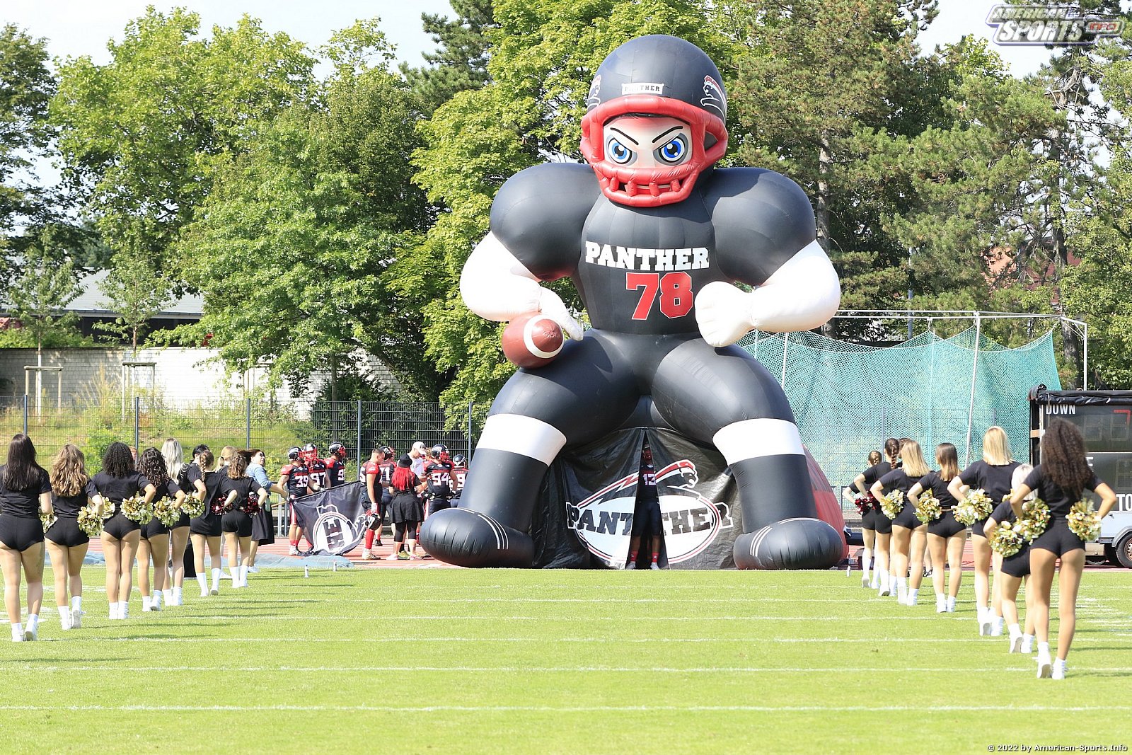 GFL2 Nord: Düsseldorf Panther vs.Cologne Crocodiles 07:49 20.08.2022