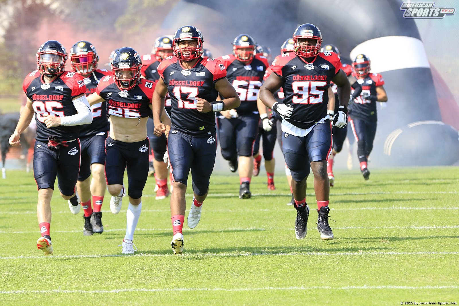 GFL2 Nord: Düsseldorf Panther vs.Cologne Crocodiles 07:49 20.08.2022