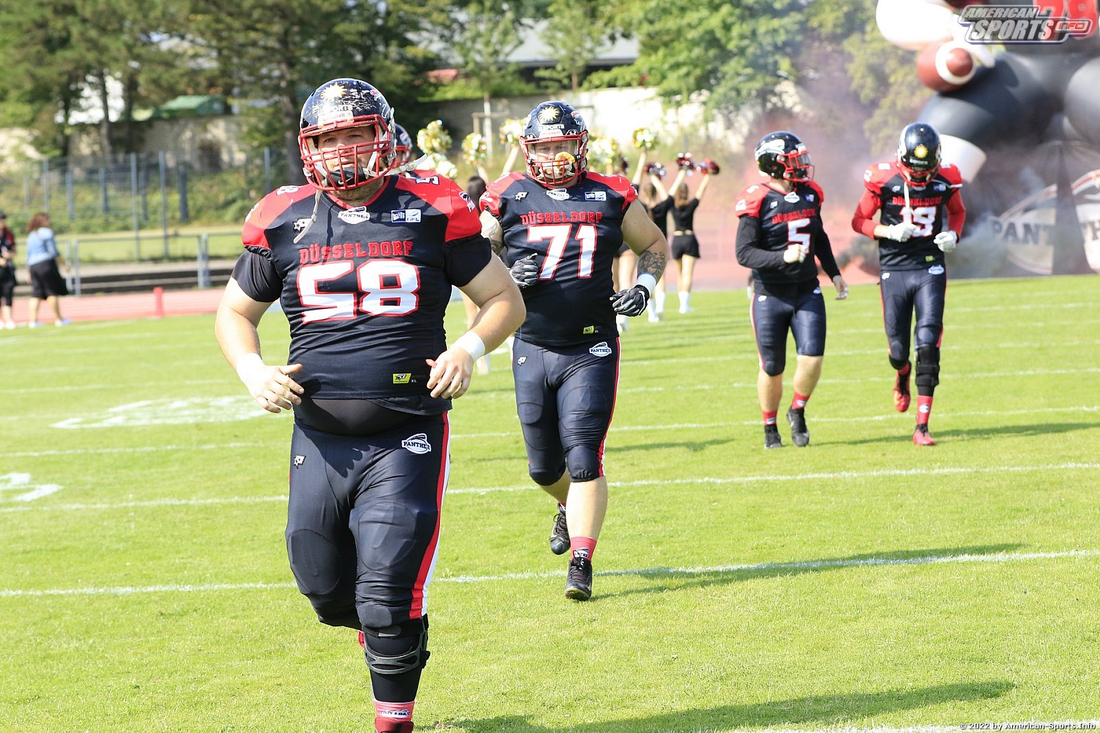 GFL2 Nord: Düsseldorf Panther vs.Cologne Crocodiles 07:49 20.08.2022